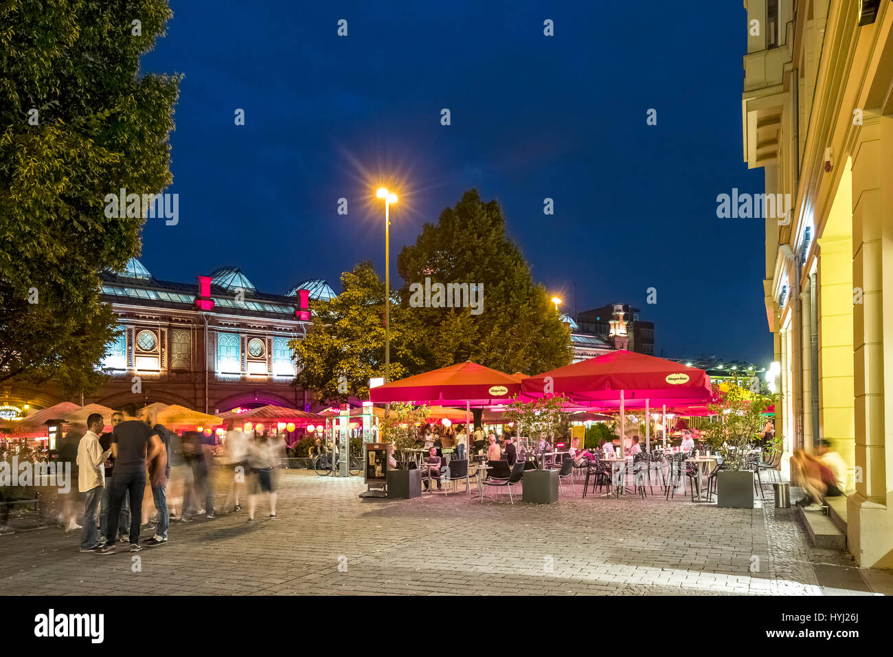 Hackescher markt berlin hi-res stock photography and images - Alamy