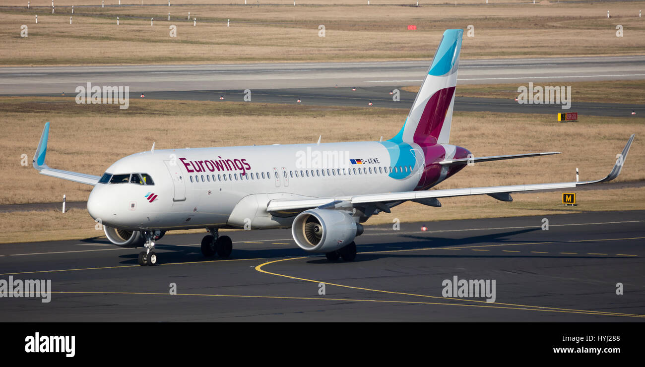 Euro Wings Airbus A 3 214 On Runway Dusseldorf Airport Dusseldorf North Rhine Westphalia Germany Stock Photo Alamy Euro Wings Airbus A 3 214 On Runway Dusseldorf Airport Dusseldorf North Rhine Westphalia Germany Stock Photo Alamy