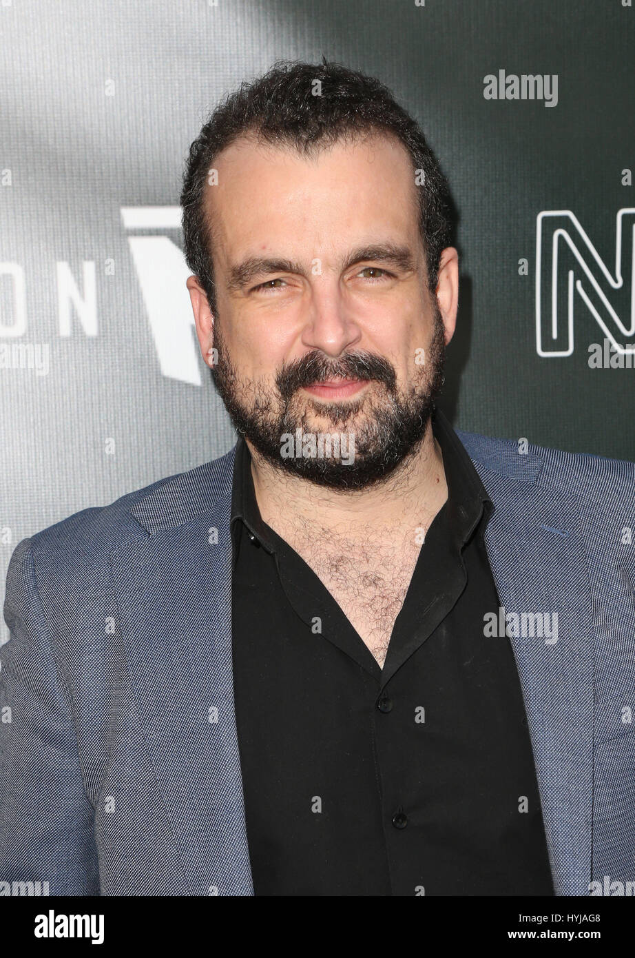 Los Angeles, Ca, USA. 04th Apr, 2017. Nacho Vigalondo, At Premiere Of Neon's 'Colossal' At The Vista Theatre In California on April 04, 2017. Credit: Fs/Media Punch/Alamy Live News Stock Photo