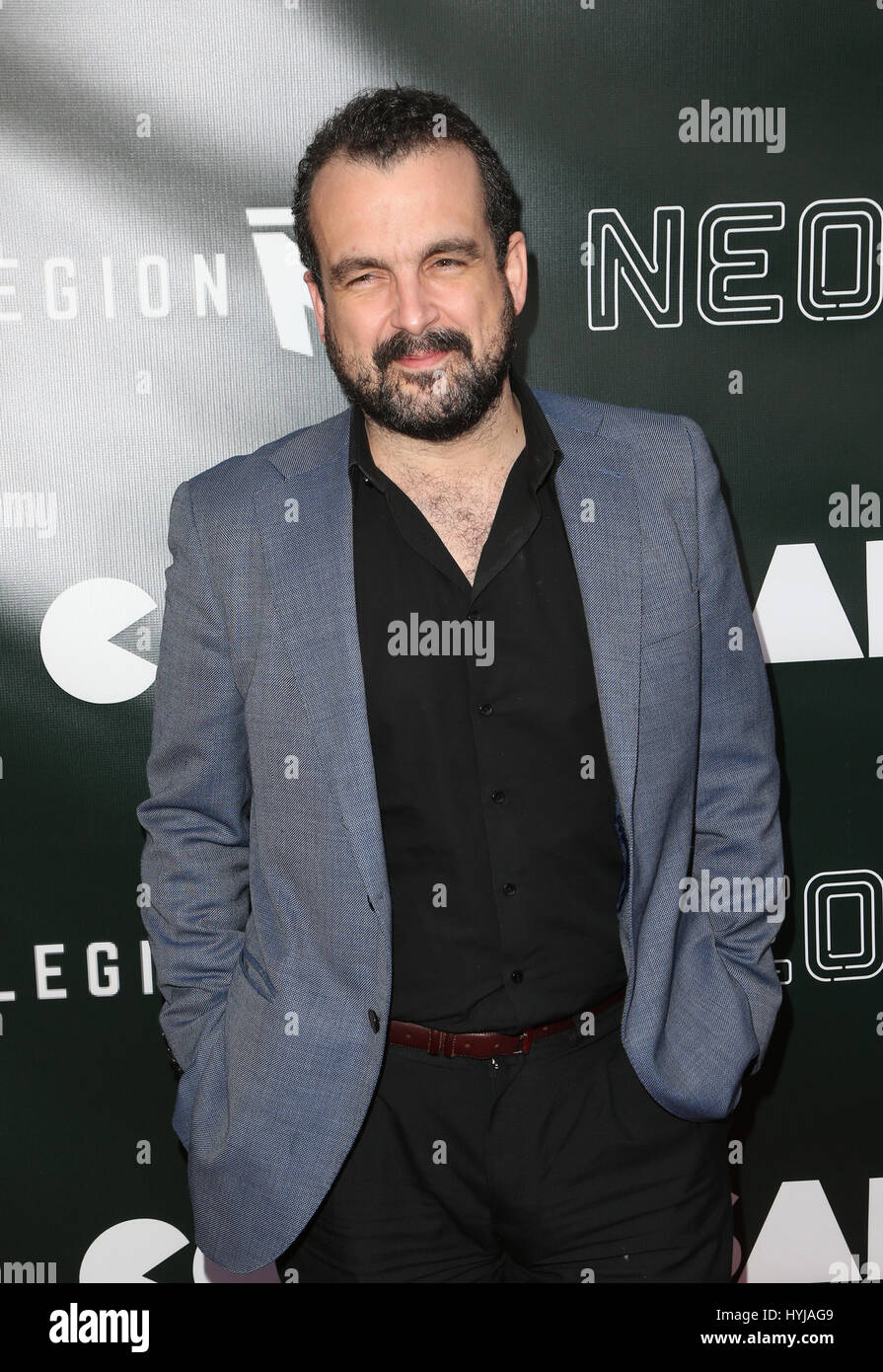 Los Angeles, Ca, USA. 04th Apr, 2017. Nacho Vigalondo, At Premiere Of Neon's 'Colossal' At The Vista Theatre In California on April 04, 2017. Credit: Fs/Media Punch/Alamy Live News Stock Photo