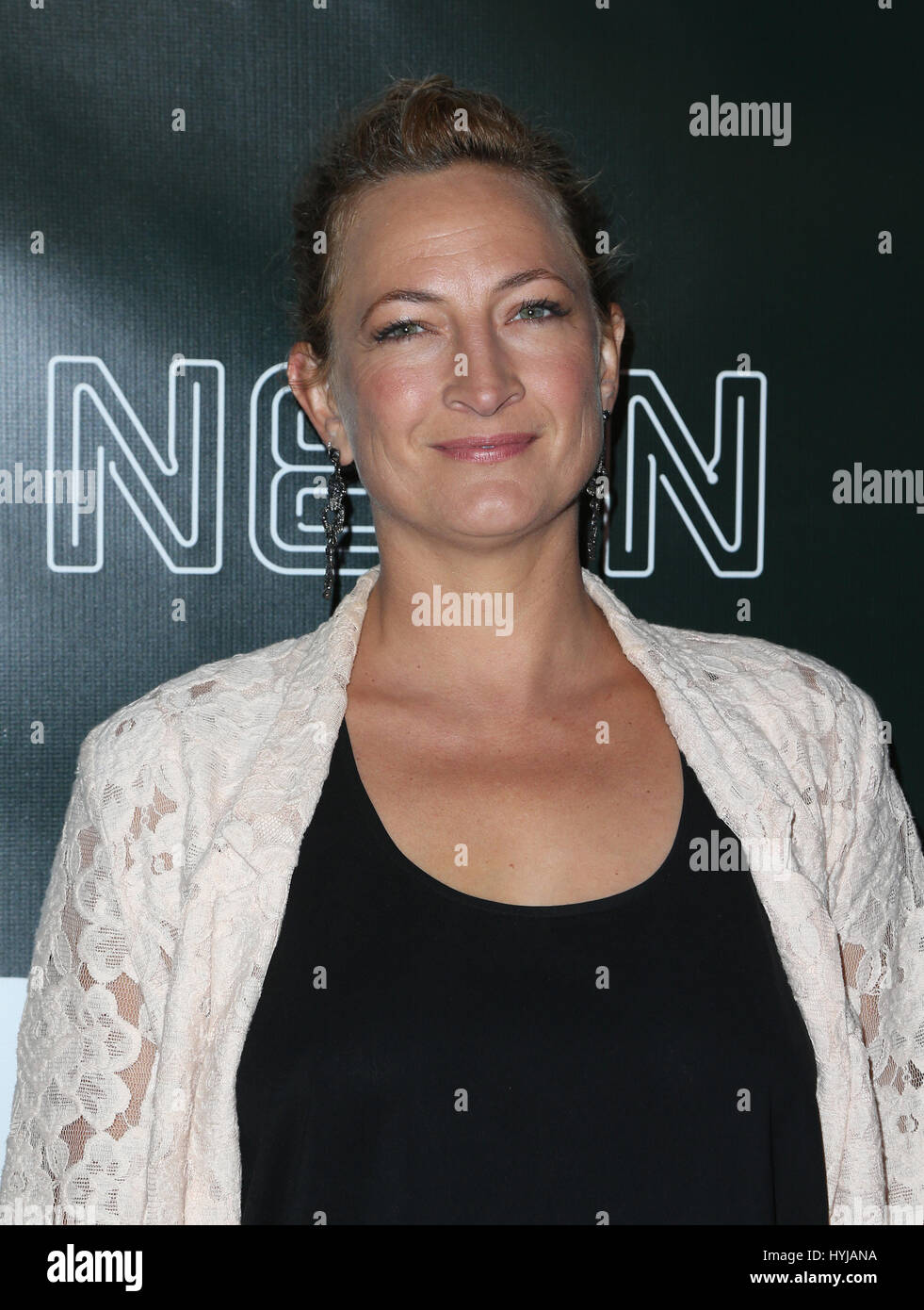 Los Angeles, Ca, USA. 04th Apr, 2017. Zoe Bell, At Premiere Of Neon's ...