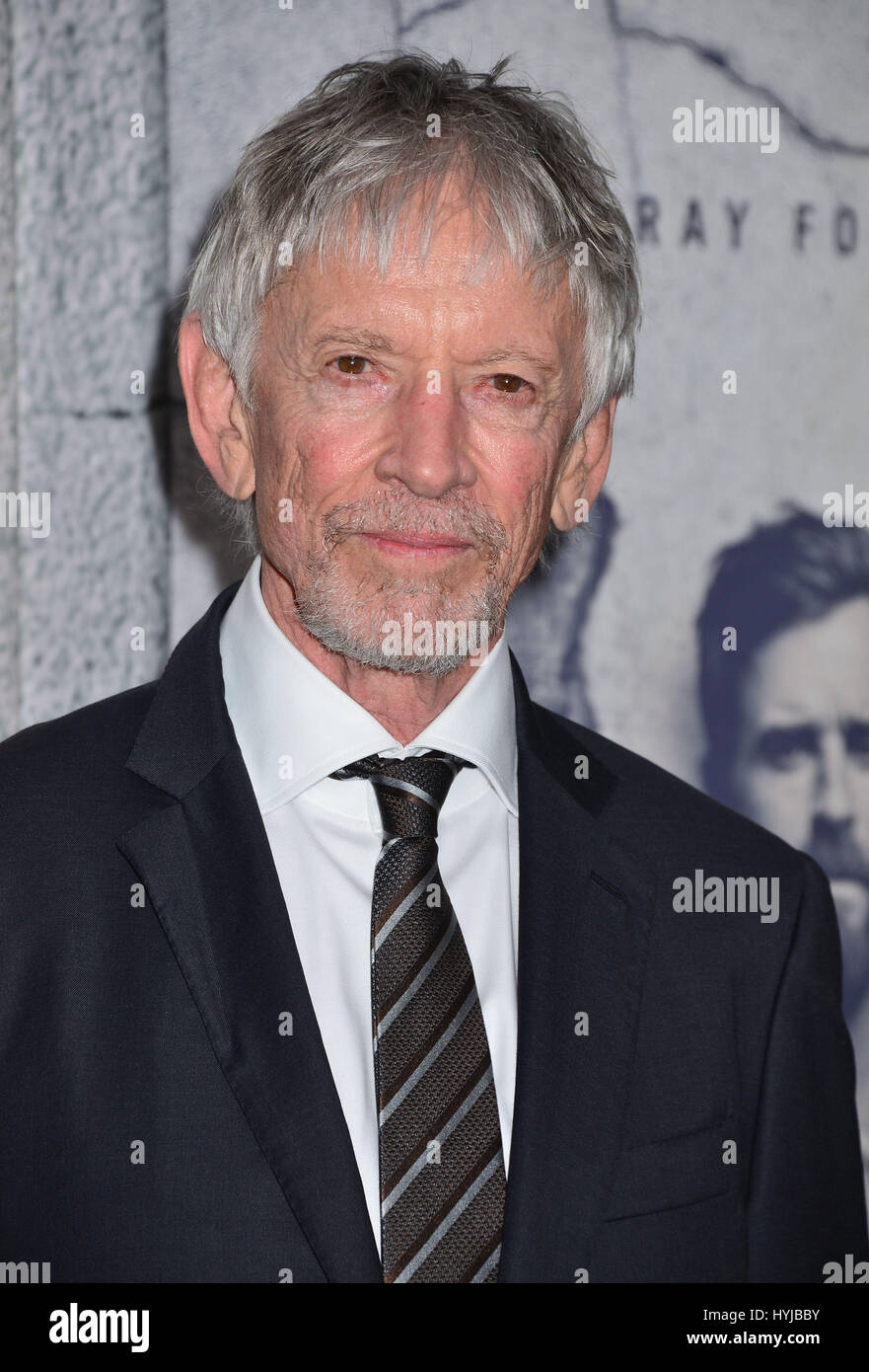 Los Angeles, USA. 04th Apr, 2017. Scott Glenn 035 arriving at the Leftovers HBO premiere at the Avalon Club in Los Angeles. April 11, 2017. Credit: Tsuni/USA/Alamy Live News Stock Photo