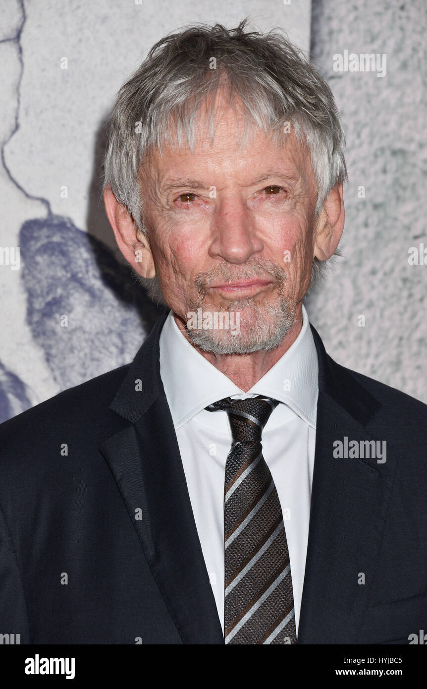 Los Angeles, USA. 04th Apr, 2017. Scott Glenn 037 arriving at the Leftovers HBO premiere at the Avalon Club in Los Angeles. April 11, 2017. Credit: Tsuni/USA/Alamy Live News Stock Photo