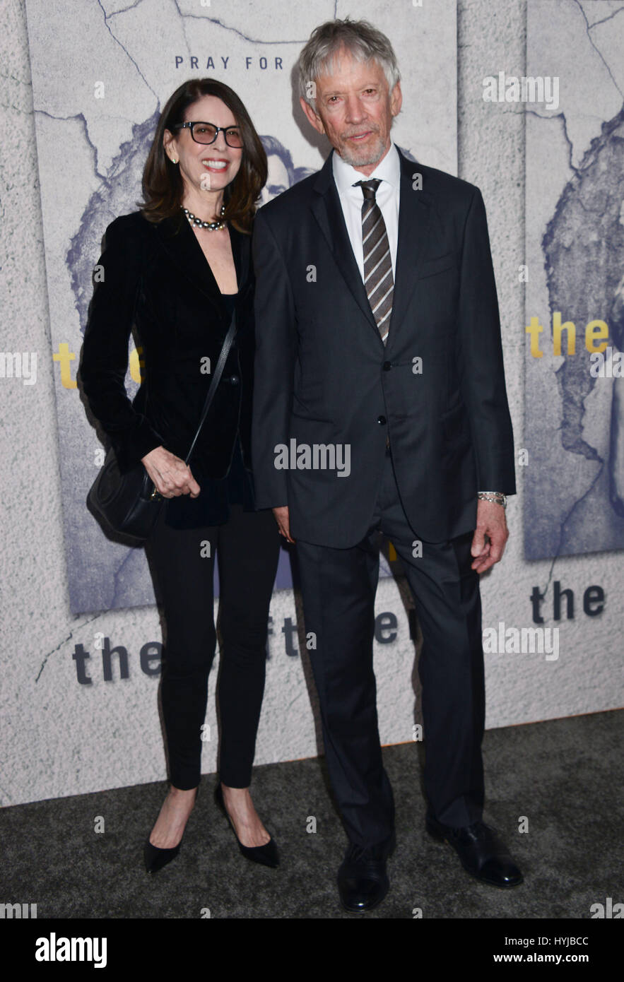 Los Angeles, USA. 04th Apr, 2017. Scott Glenn and wife 040 arriving at the Leftovers HBO premiere at the Avalon Club in Los Angeles. April 11, 2017. Credit: Tsuni/USA/Alamy Live News Stock Photo