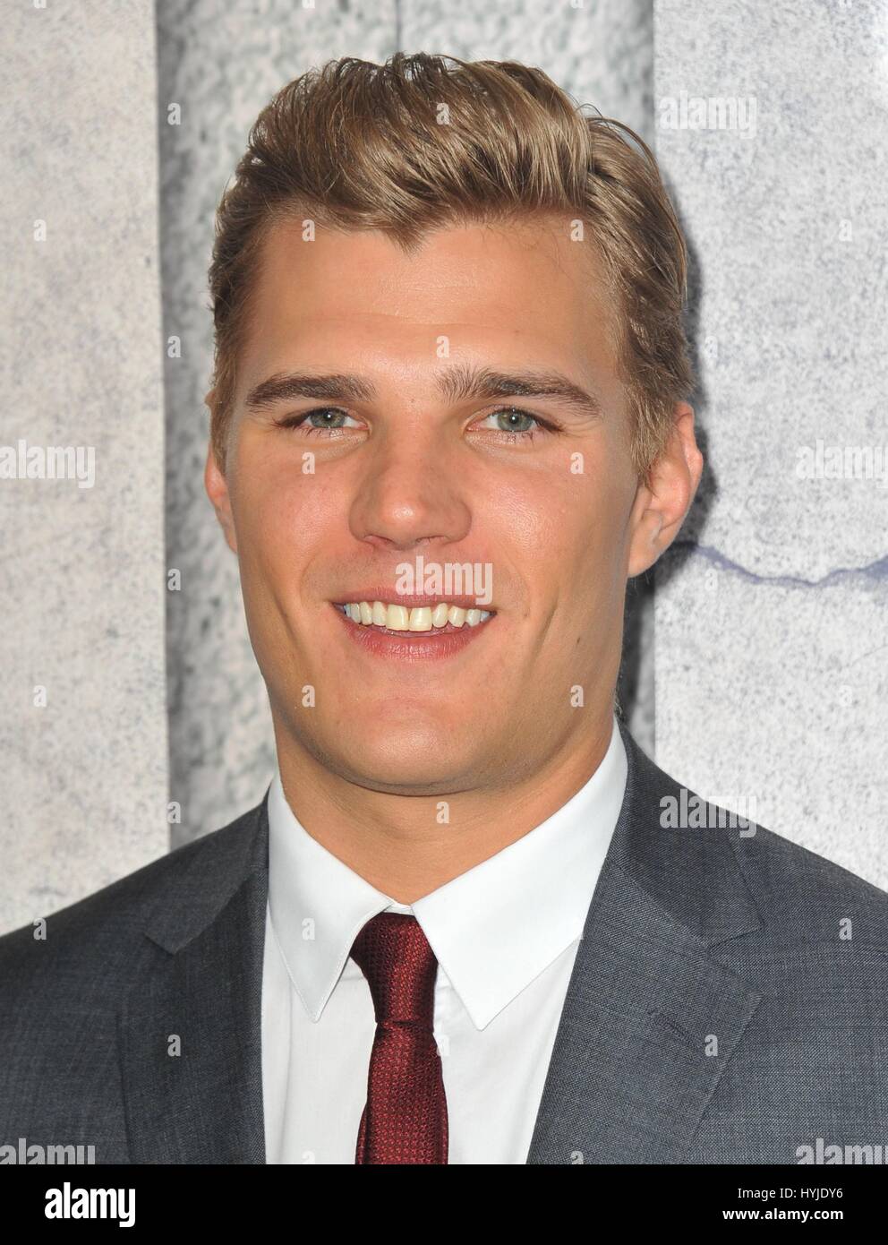 Chris Zylka at arrivals for THE LEFTOVERS Season 3 Premiere, Avalon Hollywood, Los Angeles, CA April 4, 2017. Photo By: Dee Cercone/Everett Collection Stock Photo