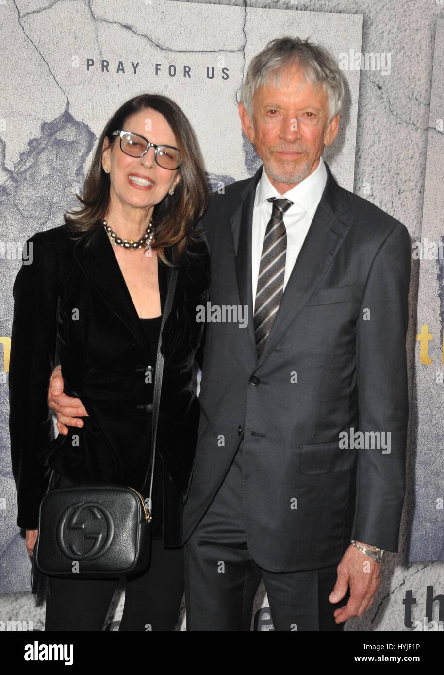 Los Angeles, CA, USA. 4th Apr, 2017. Scott Glenn at arrivals for THE LEFTOVERS Season 3 Premiere, Avalon Hollywood, Los Angeles, CA April 4, 2017. Credit: Dee Cercone/Everett Collection/Alamy Live News Stock Photo