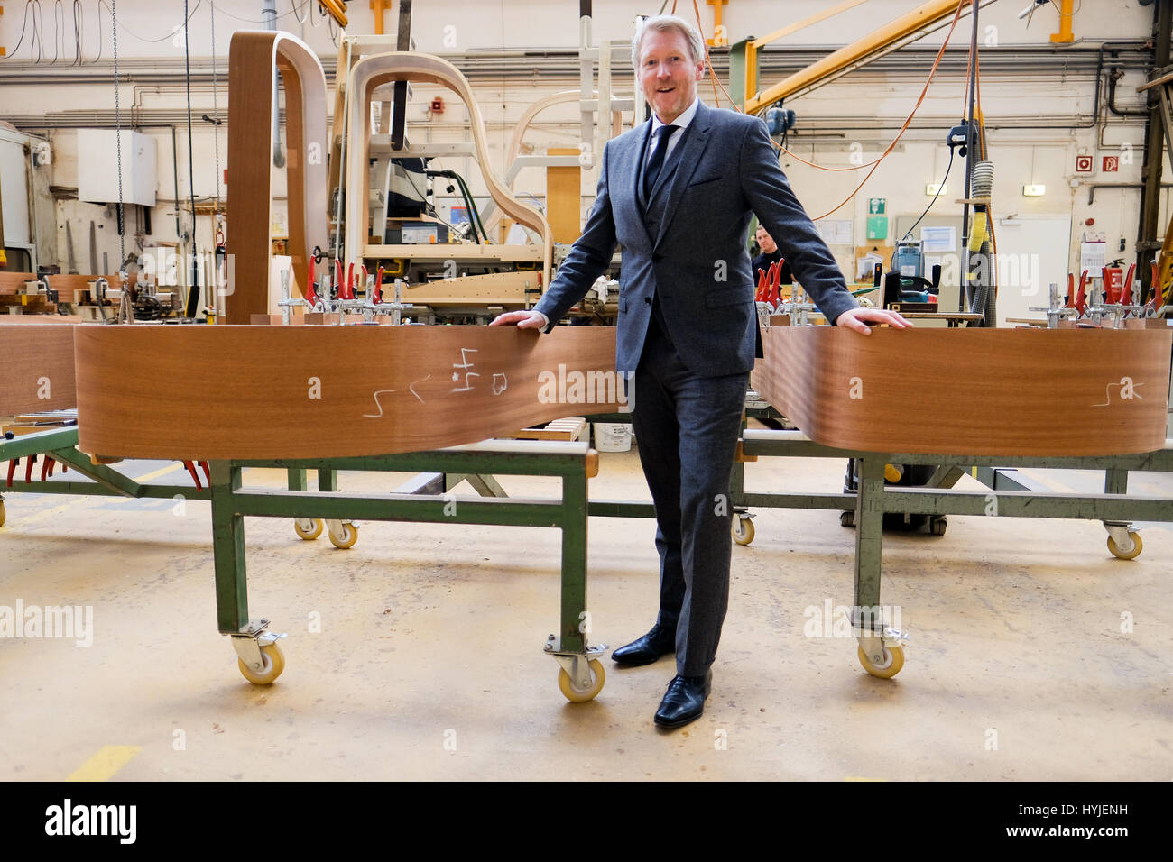 Guido Zimmermann New Managing Director At Steinway Sons Hamburg Stock Photo Alamy