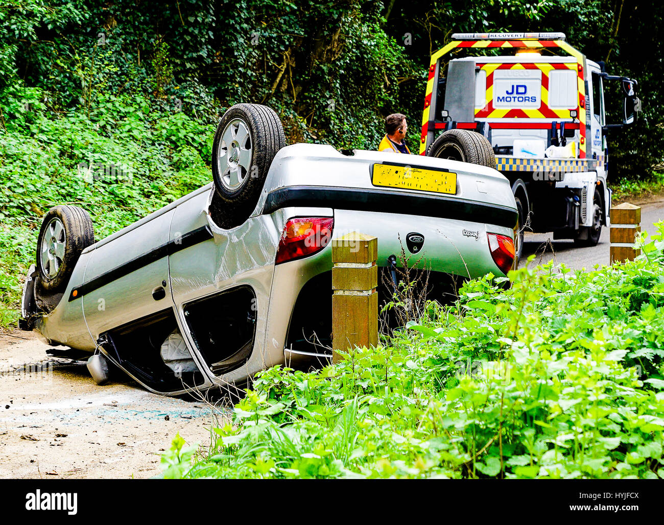 Serious Road Accident High Resolution Stock Photography and Images Alamy