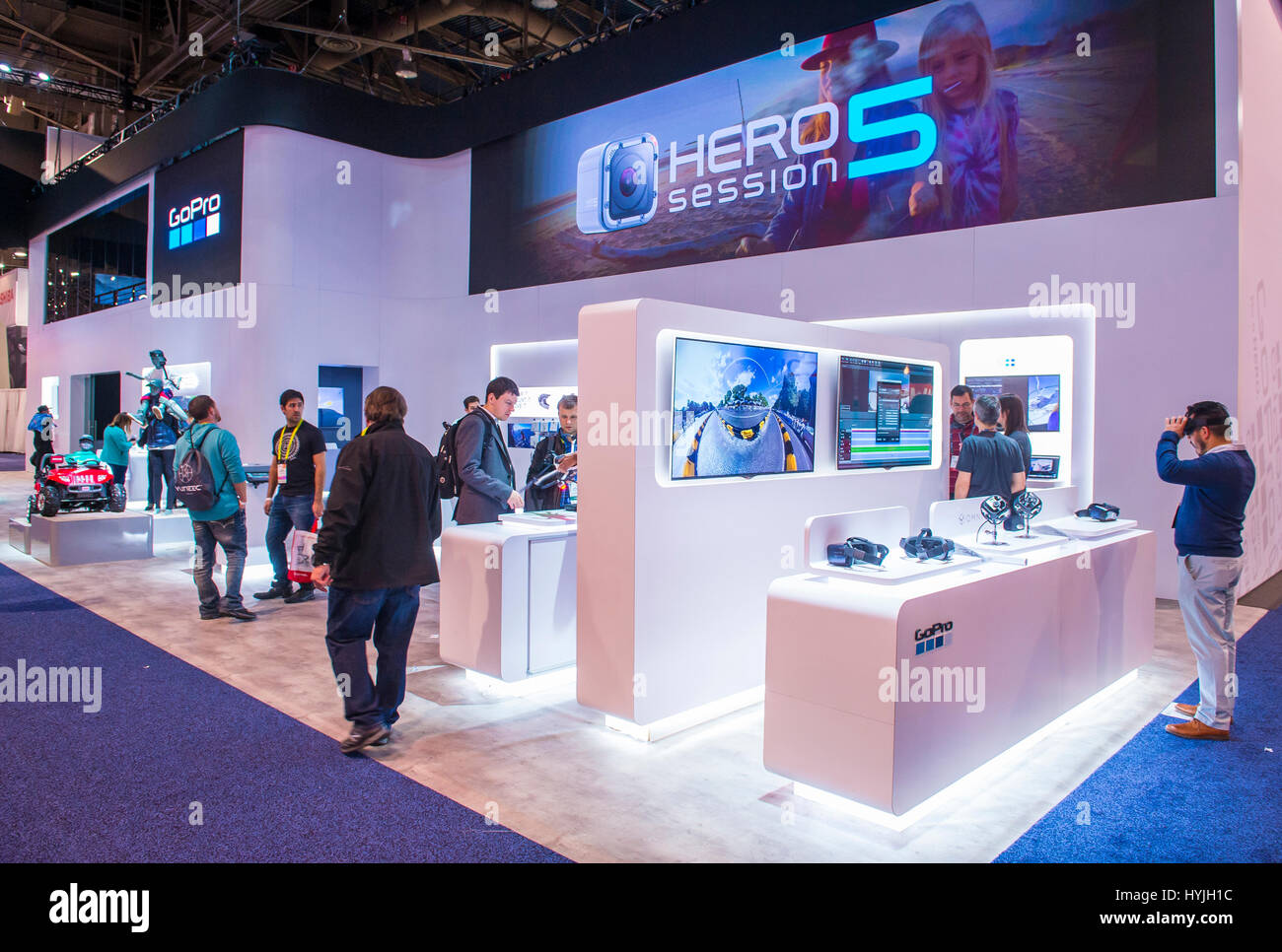 Gopro booth hi-res stock photography and images - Alamy