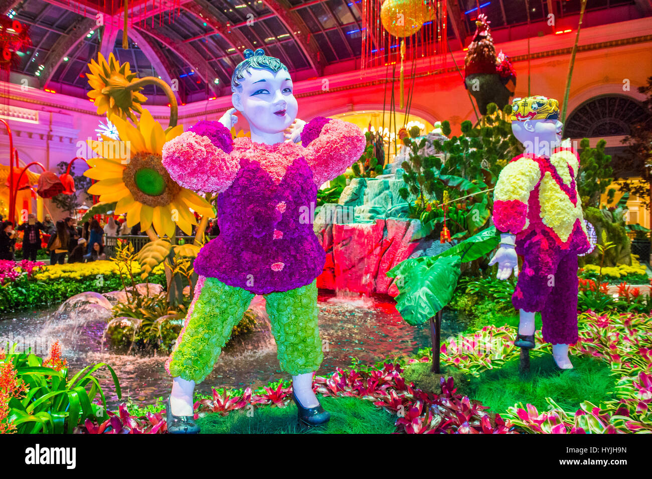 Chinese new year in bellagio hi-res stock photography and images - Alamy