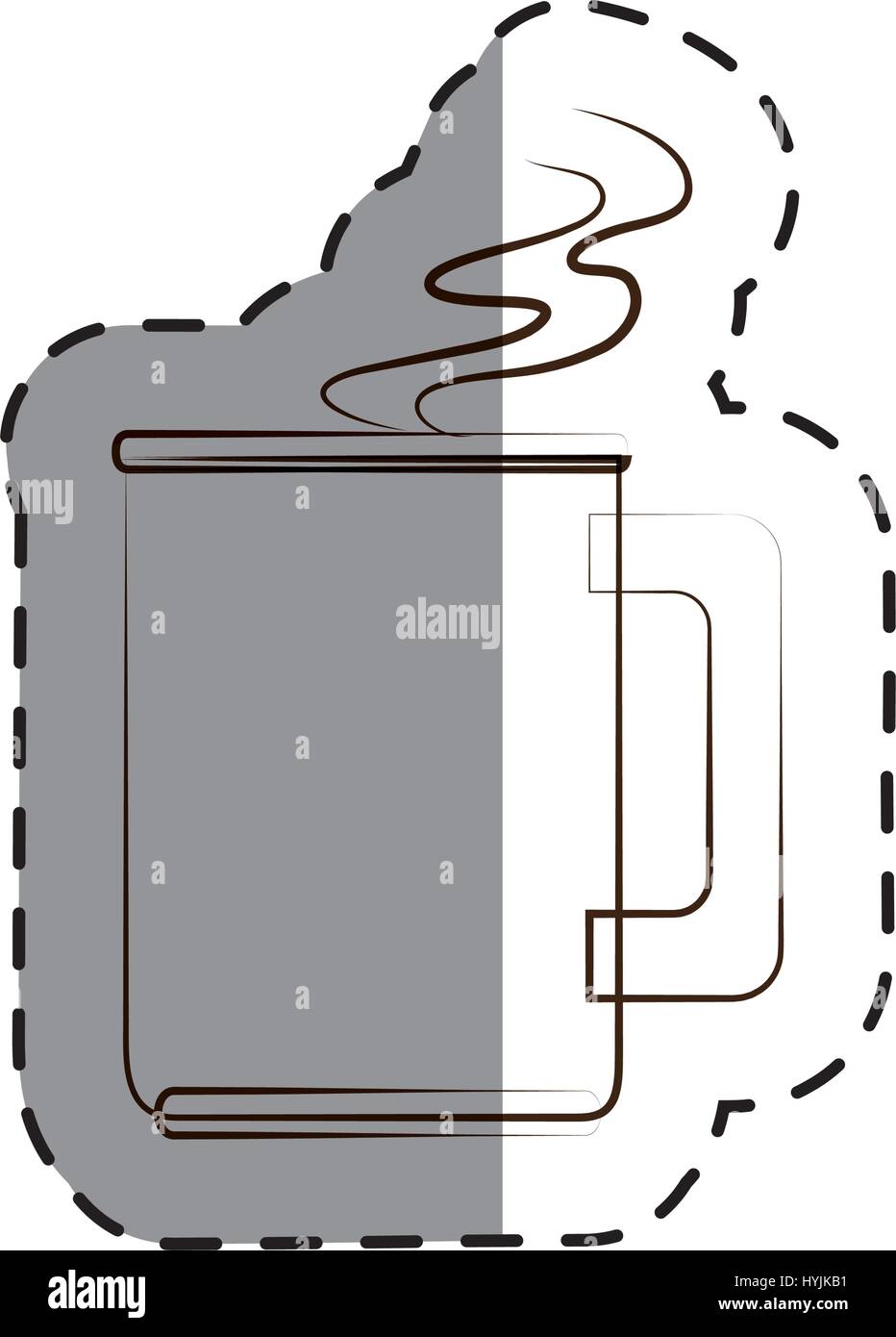coffee cup isolated icon vector illustration design Stock Vector Image ...
