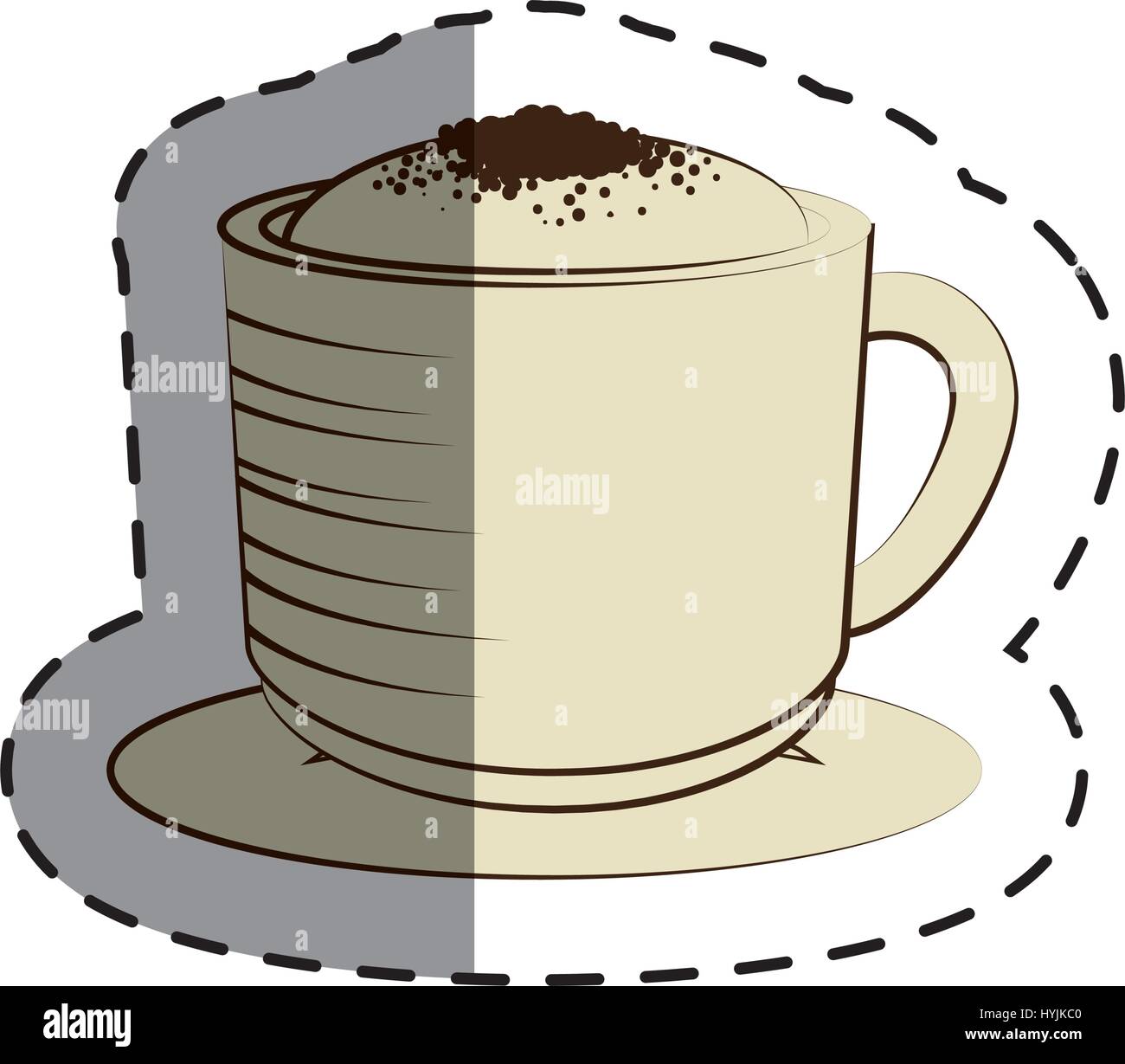 coffee cup isolated icon vector illustration design Stock Vector Image ...