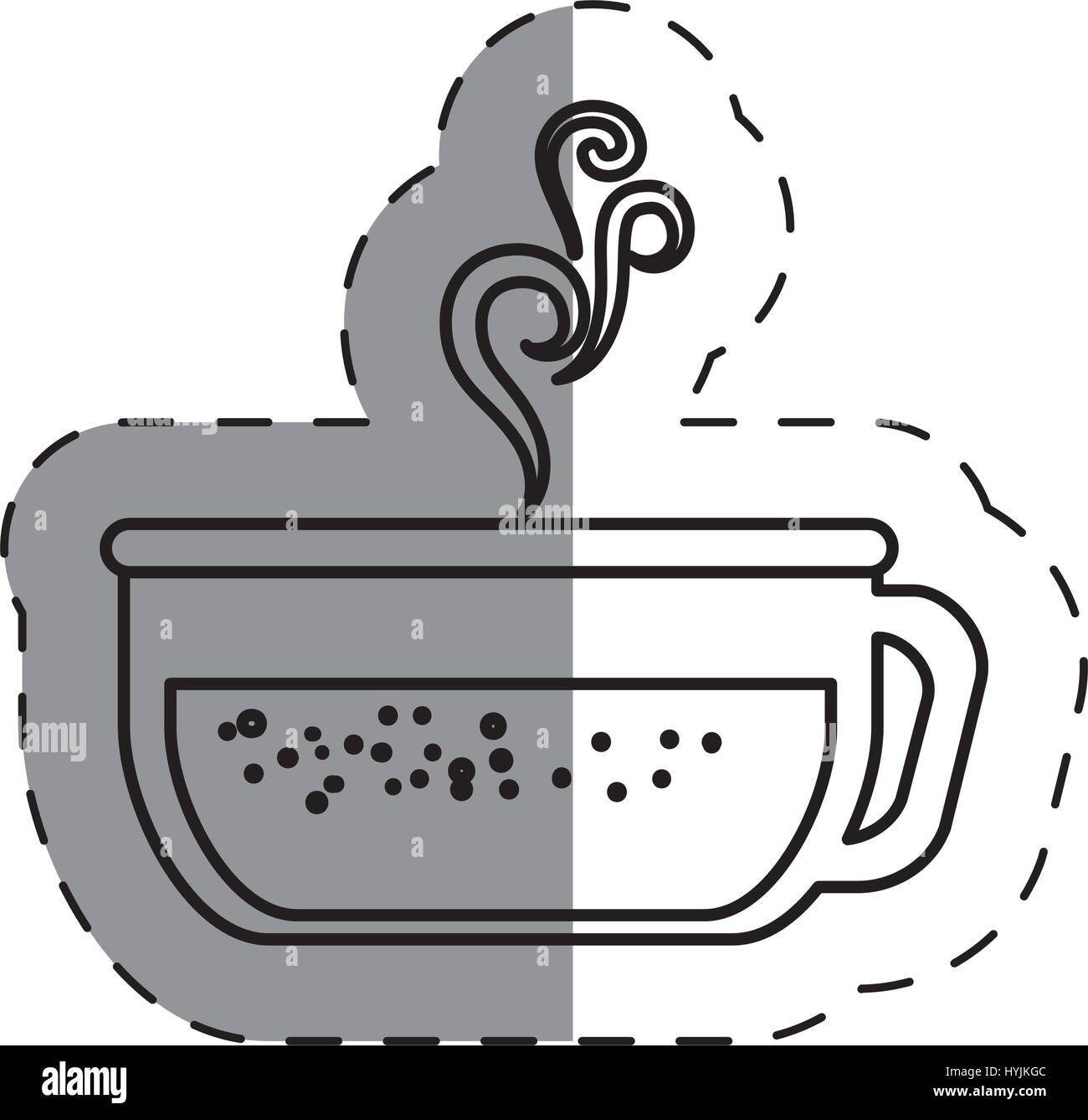 coffee cup isolated icon vector illustration design Stock Vector Image ...