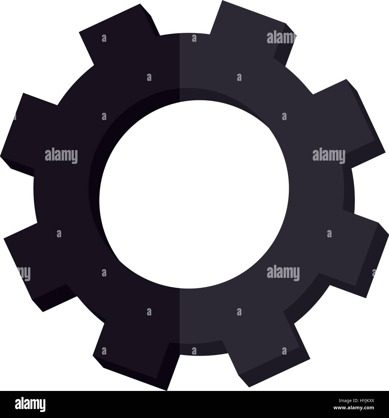 gear machine isolated icon vector illustration design Stock Vector ...