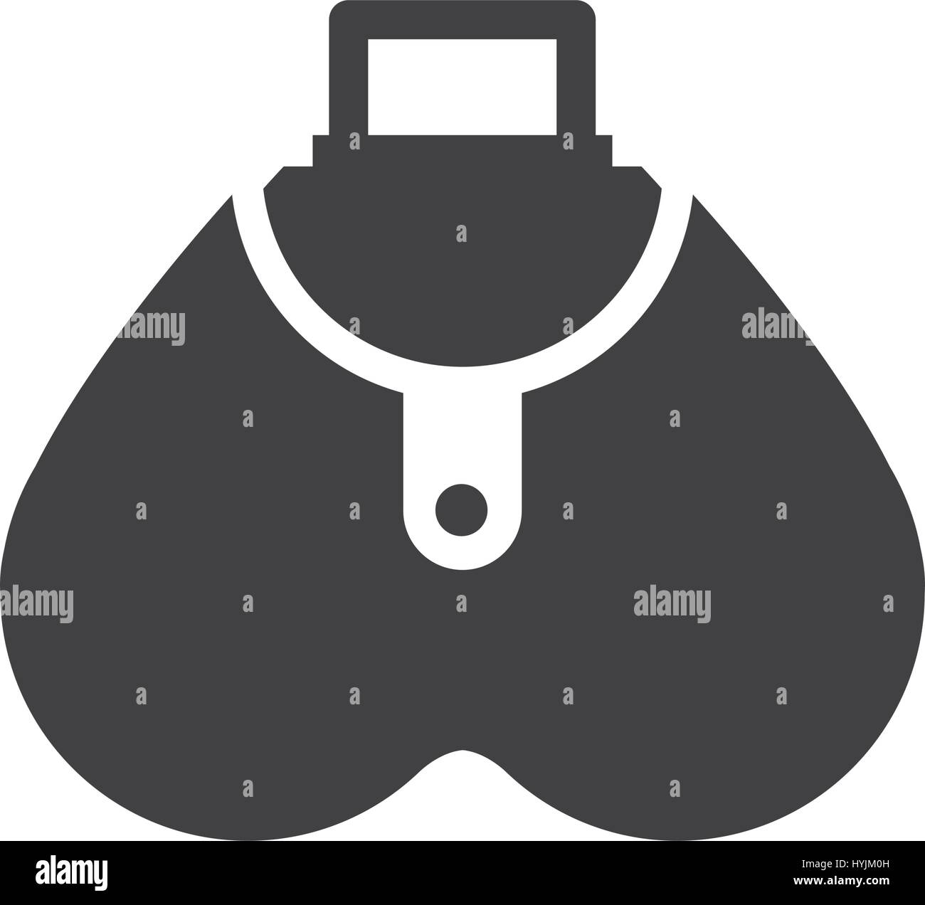 vector design Bag icon Stock Vector Image & Art - Alamy