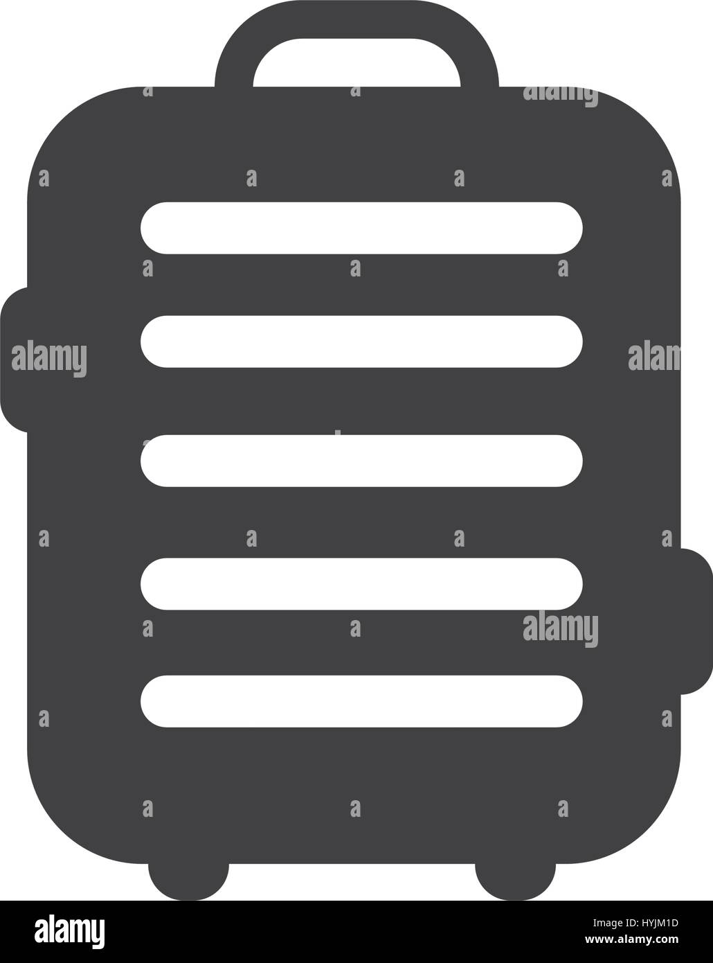vector design Tour Bag icon Stock Vector Image & Art - Alamy