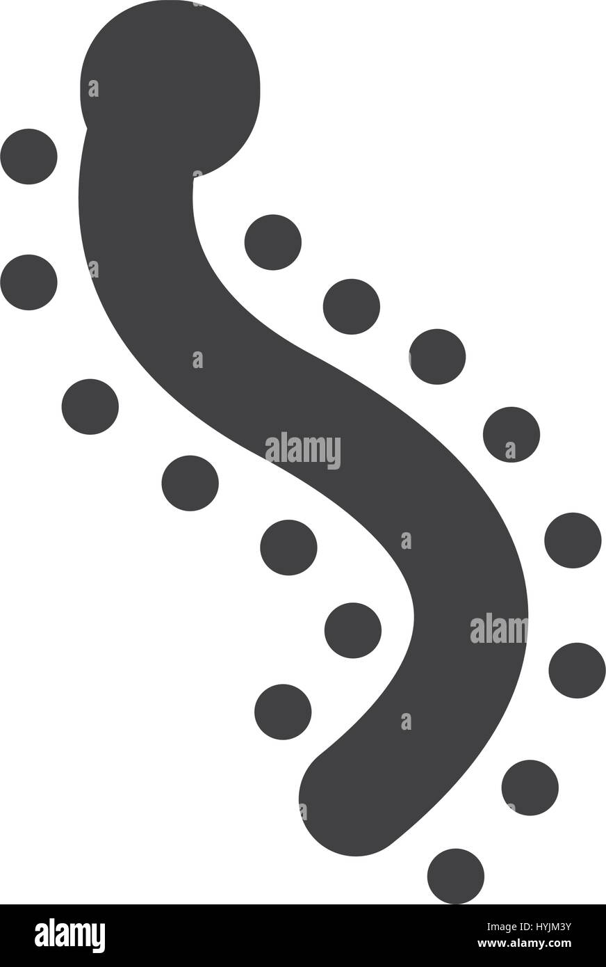 Vector bacteria icon design Stock Vector Image & Art - Alamy