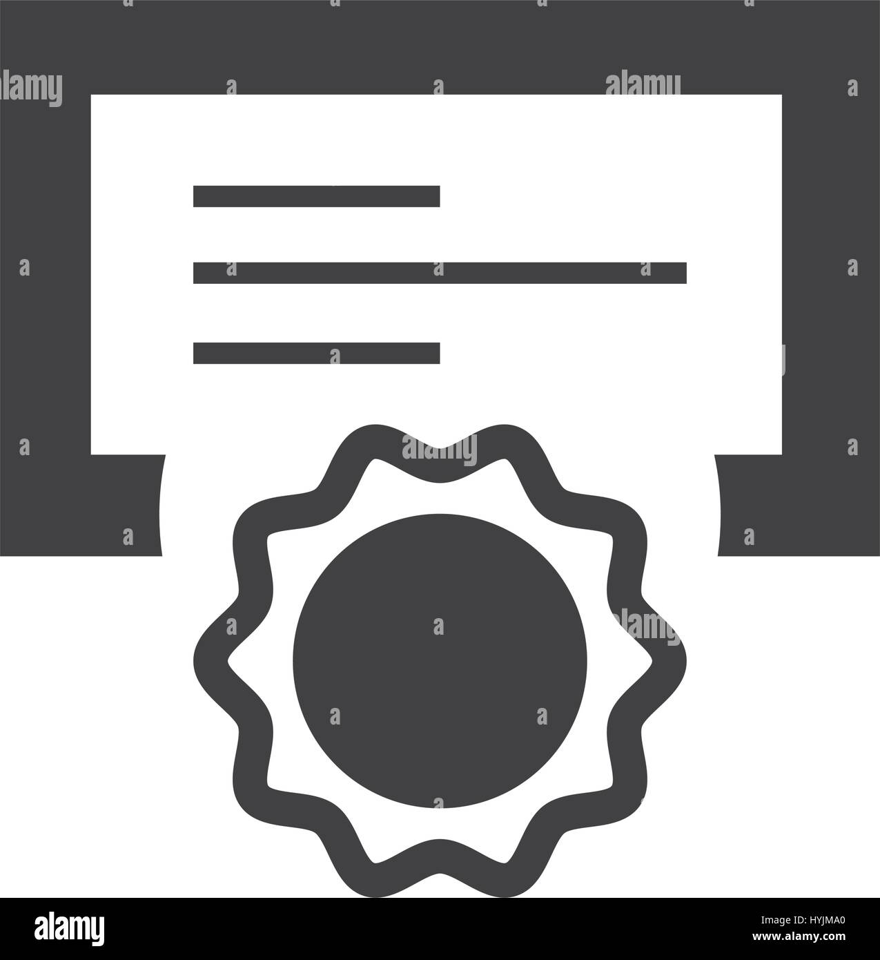 Certificate Awards vector icons Stock Vector Image & Art - Alamy