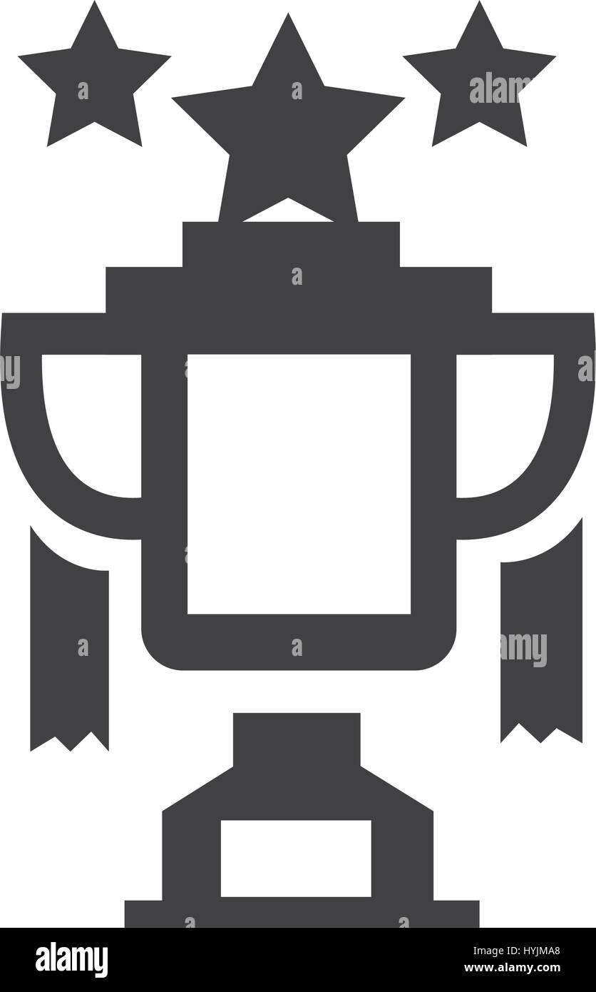 3 Star trophy Awards vector icons Stock Vector Image & Art - Alamy