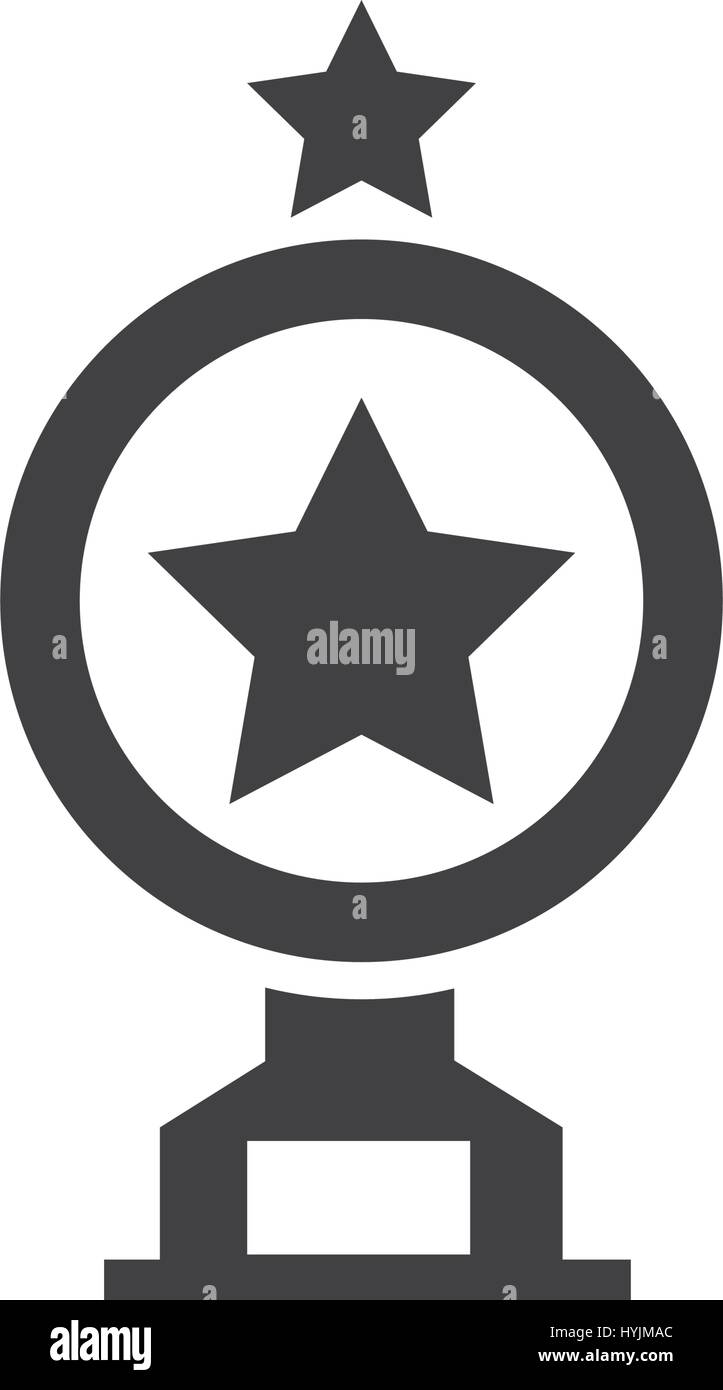 trophy Star Awards vector icons Stock Vector Image & Art - Alamy