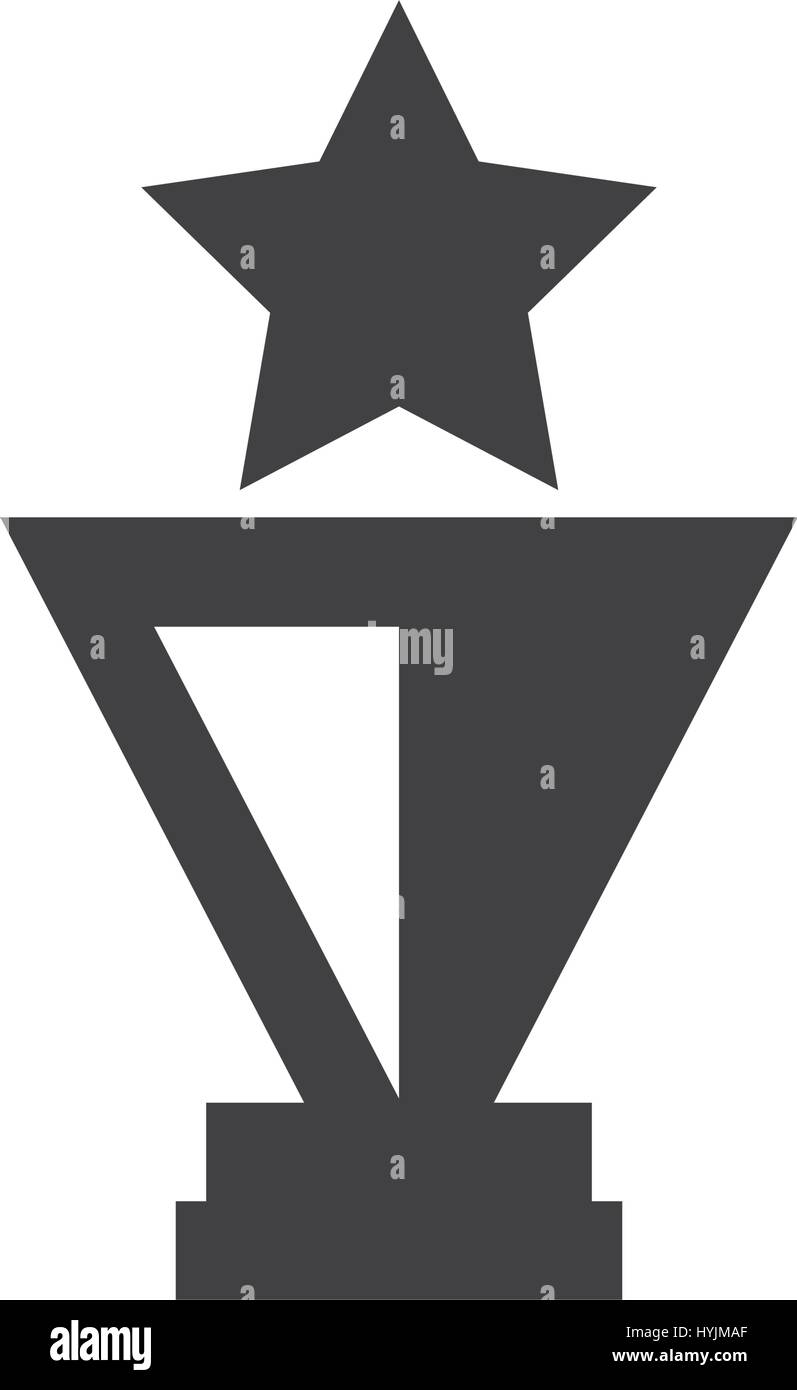 trophy Awards and Star vector icons Stock Vector Image & Art - Alamy
