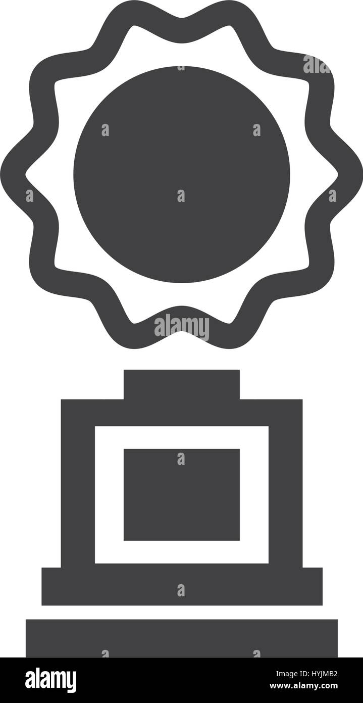 trophy Awards vector icons design Stock Vector Image & Art - Alamy