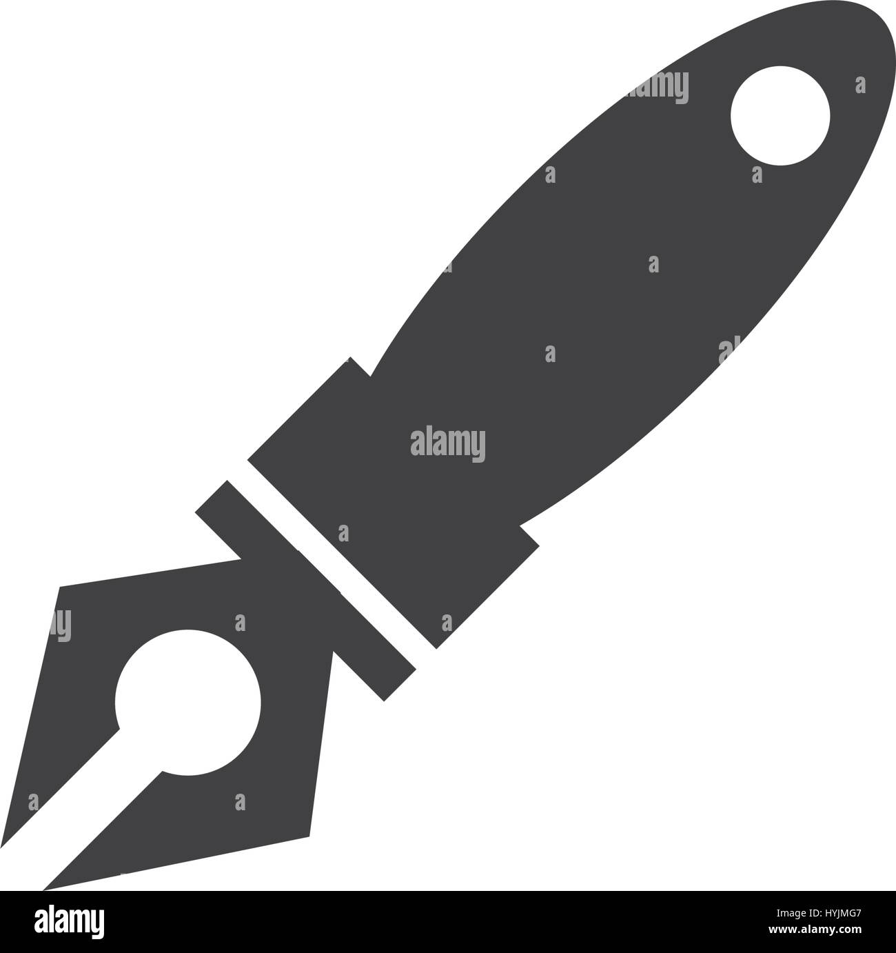 pen tool vector icon design Stock Vector Image & Art - Alamy