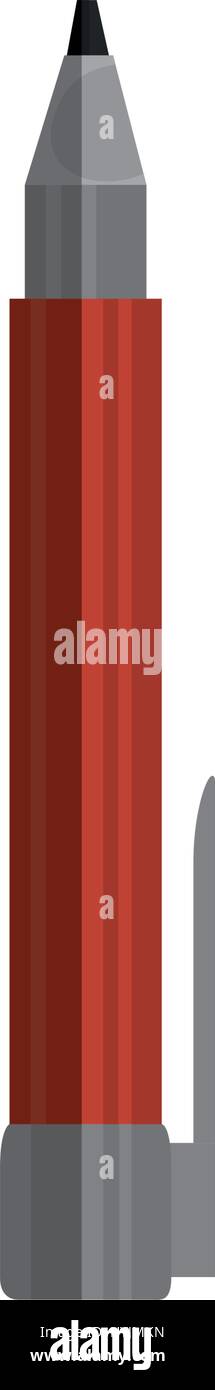 pen office supply icon vector illustration design Stock Vector Image ...