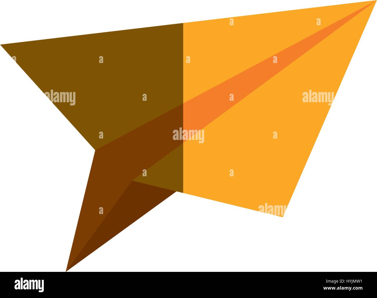 plane with paper isolated icon Stock Vector Image & Art - Alamy