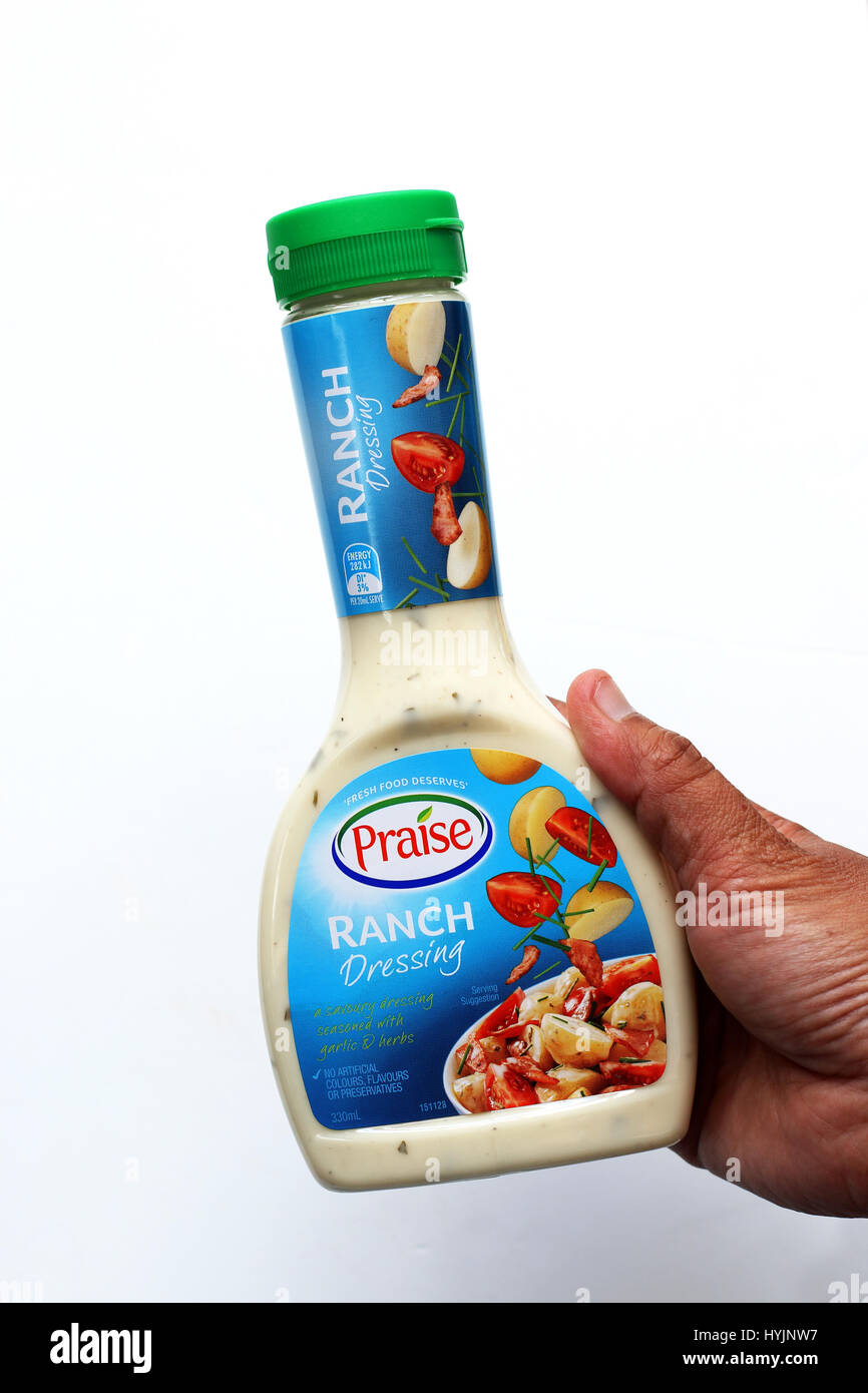 Download Ranch Dressing High Resolution Stock Photography And Images Alamy PSD Mockup Templates