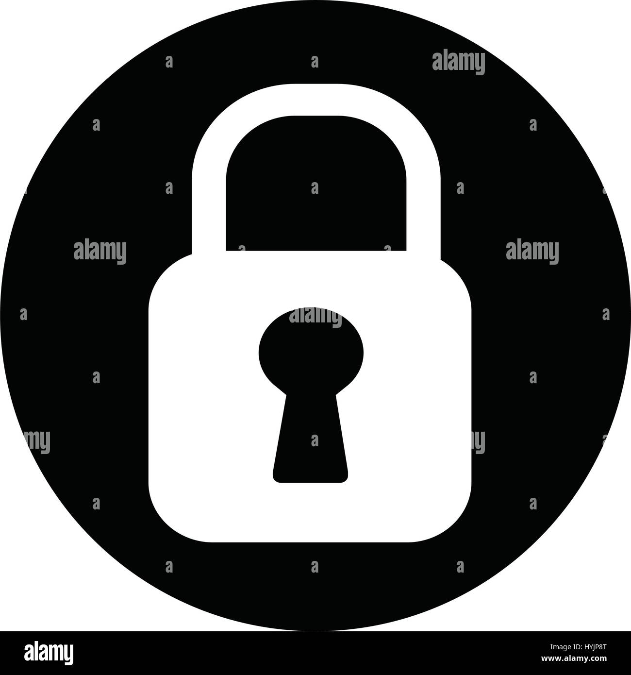 Gate locks Stock Vector Images - Alamy