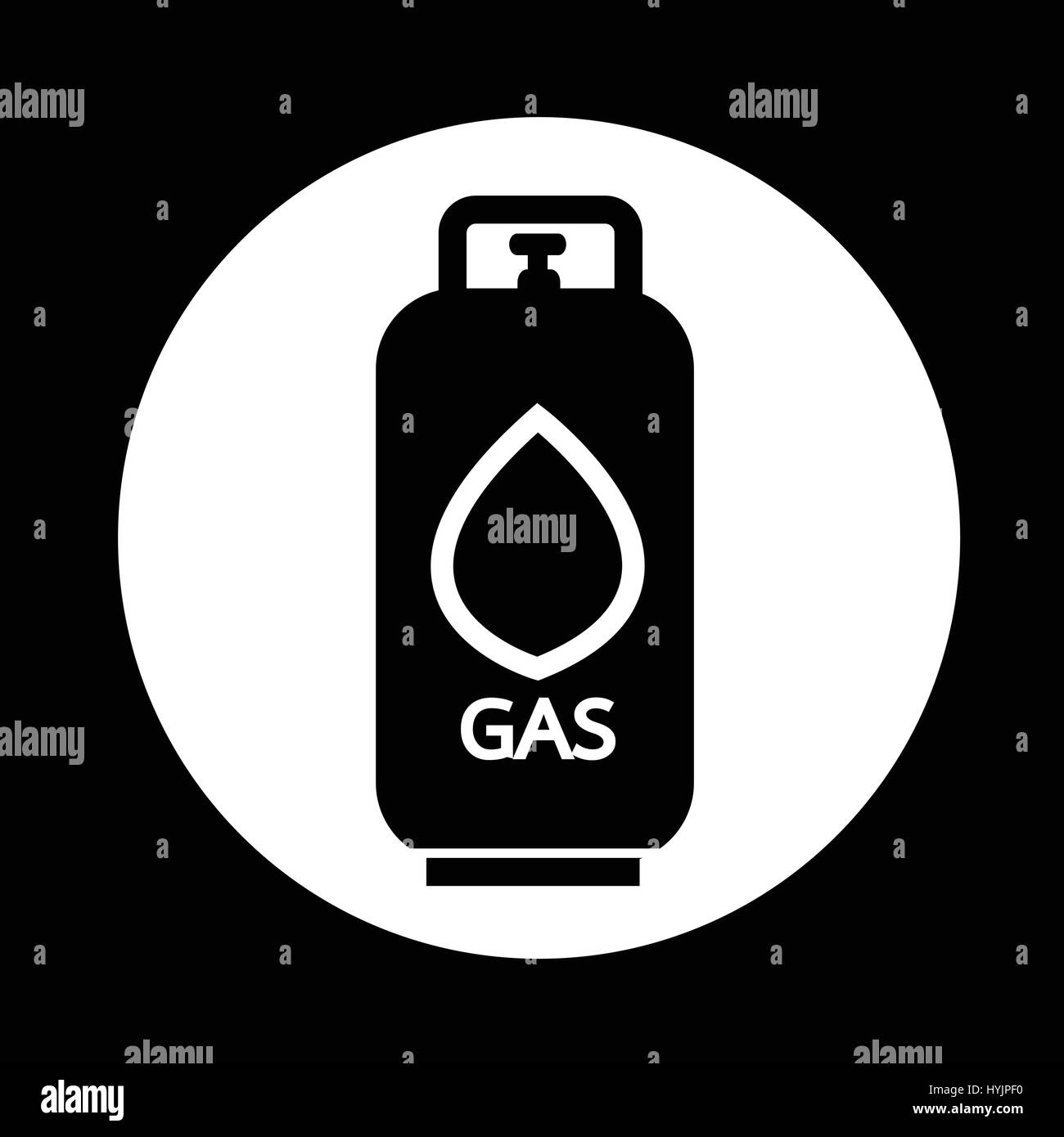 Liquid Propane Gas icon Stock Vector Image & Art Alamy