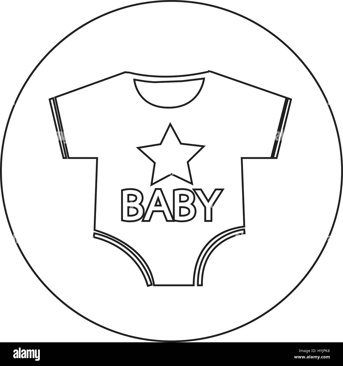 Baby clothing icon Stock Vector Image & Art - Alamy