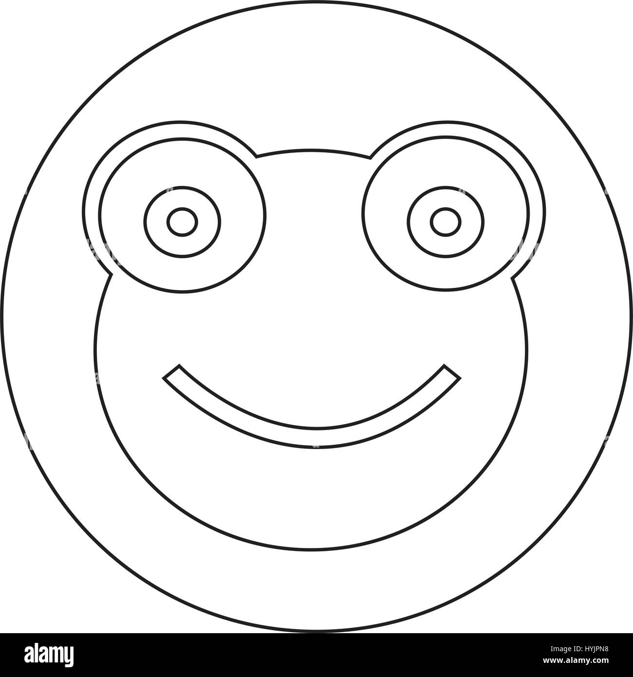 Frog  Icon Stock Vector