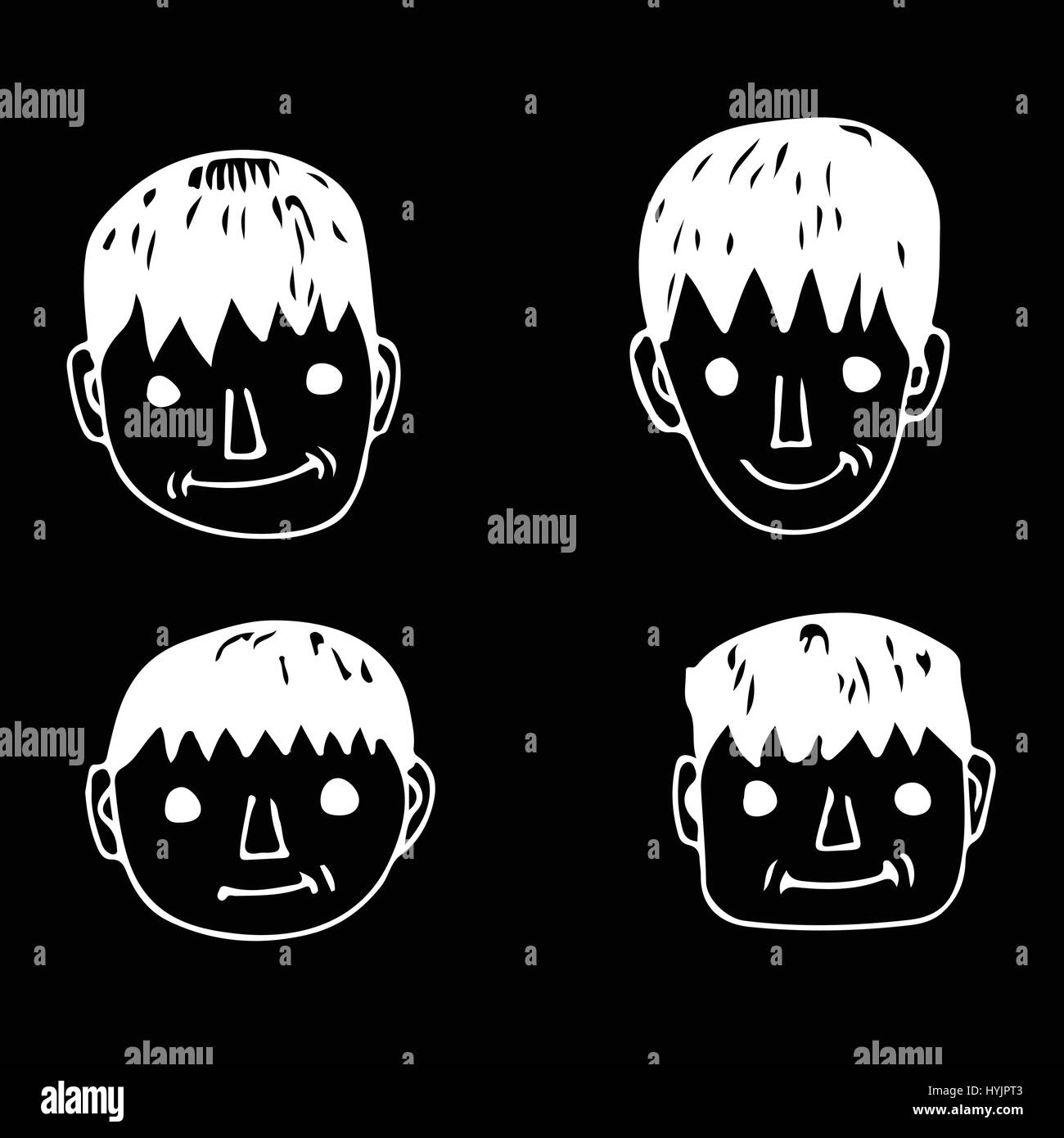 People face cartoon icon Stock Vector Image & Art - Alamy
