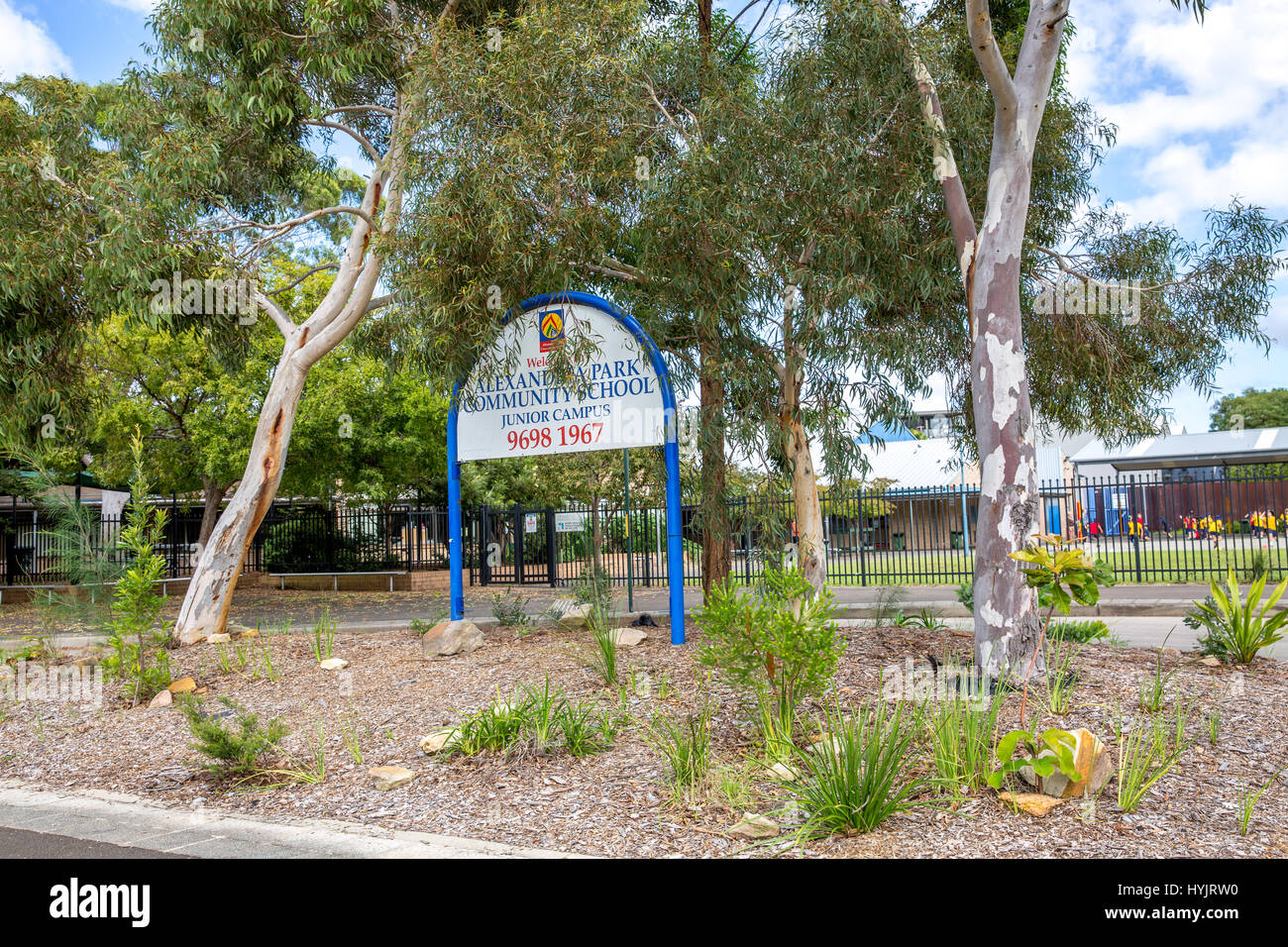 Alexander Park community school in Sydney eastern suburbs,Australia Stock Photo Alamy