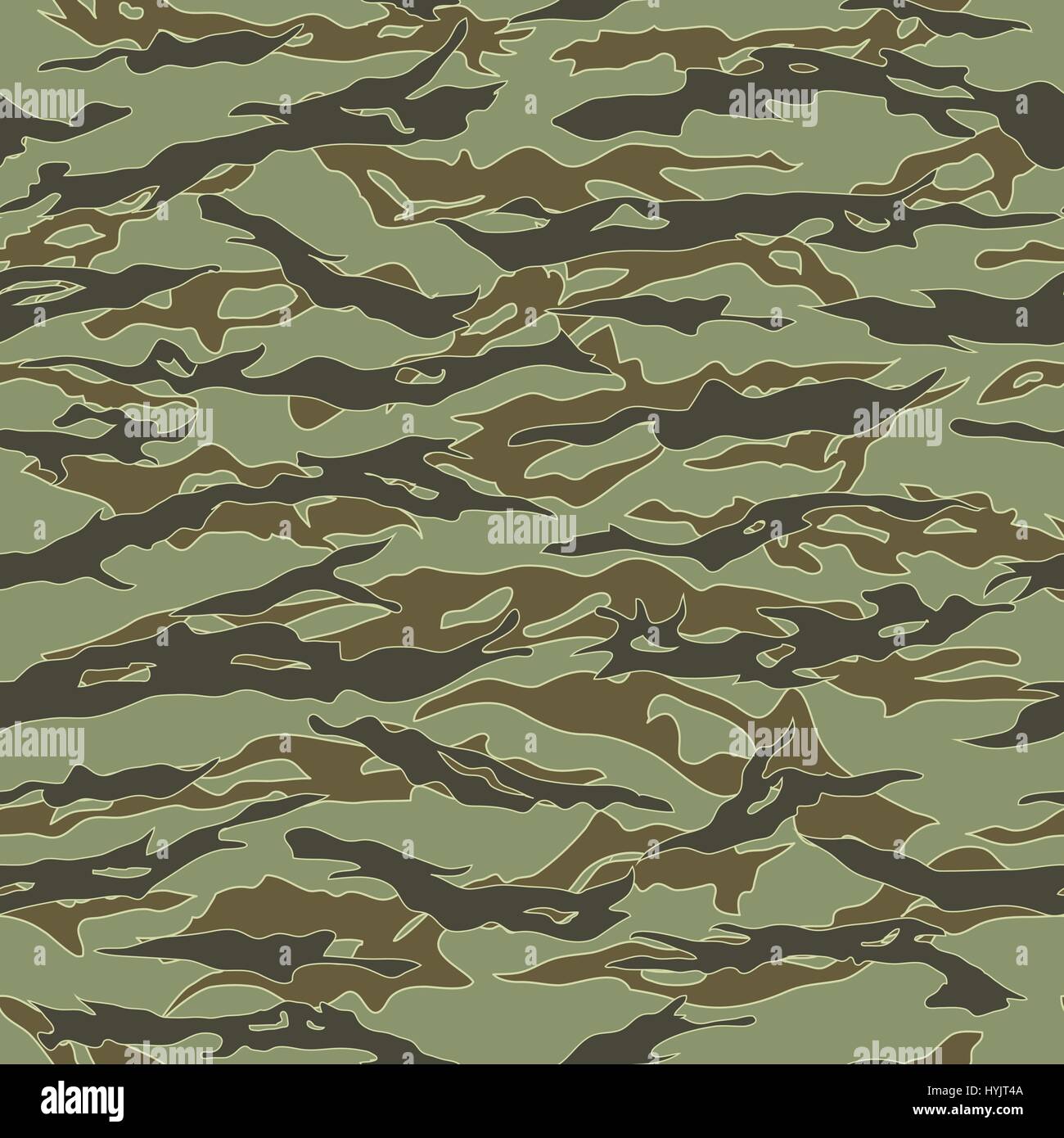 Vietnam Tiger stripe Camouflage seamless patterns Stock Vector Image & Art  - Alamy