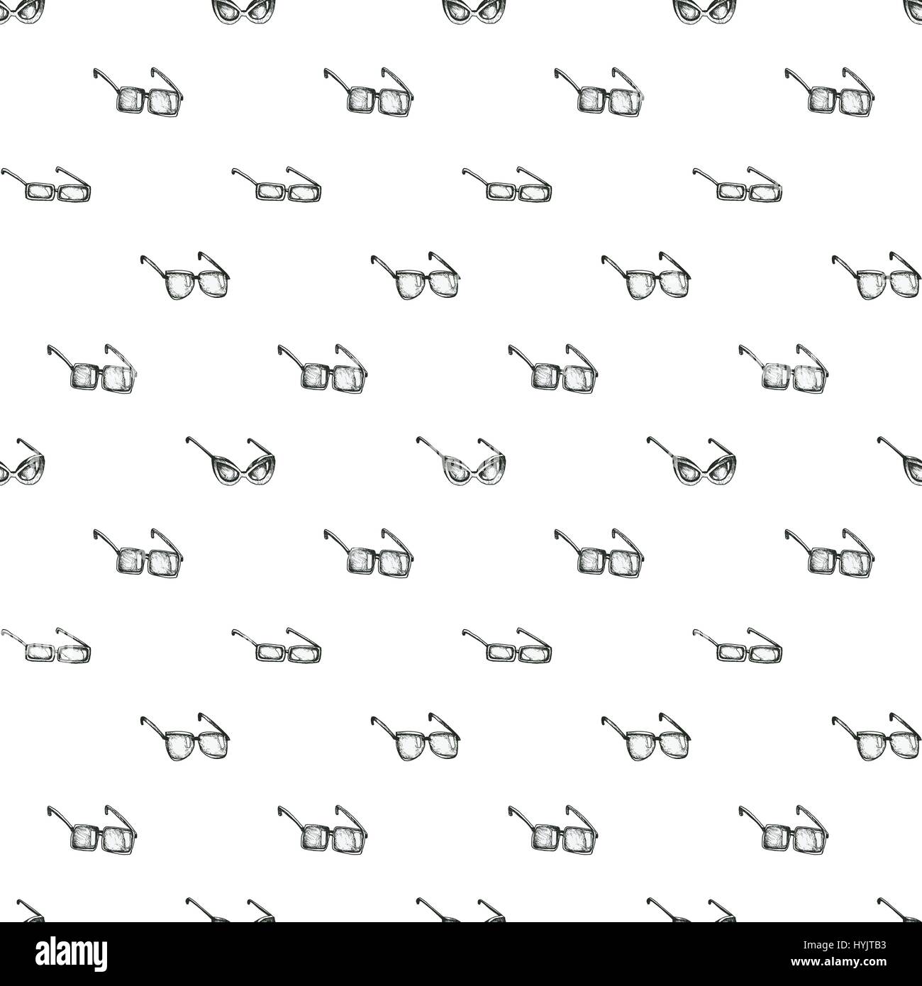 Seamless pattern with sunglasses Stock Vector Image & Art - Alamy