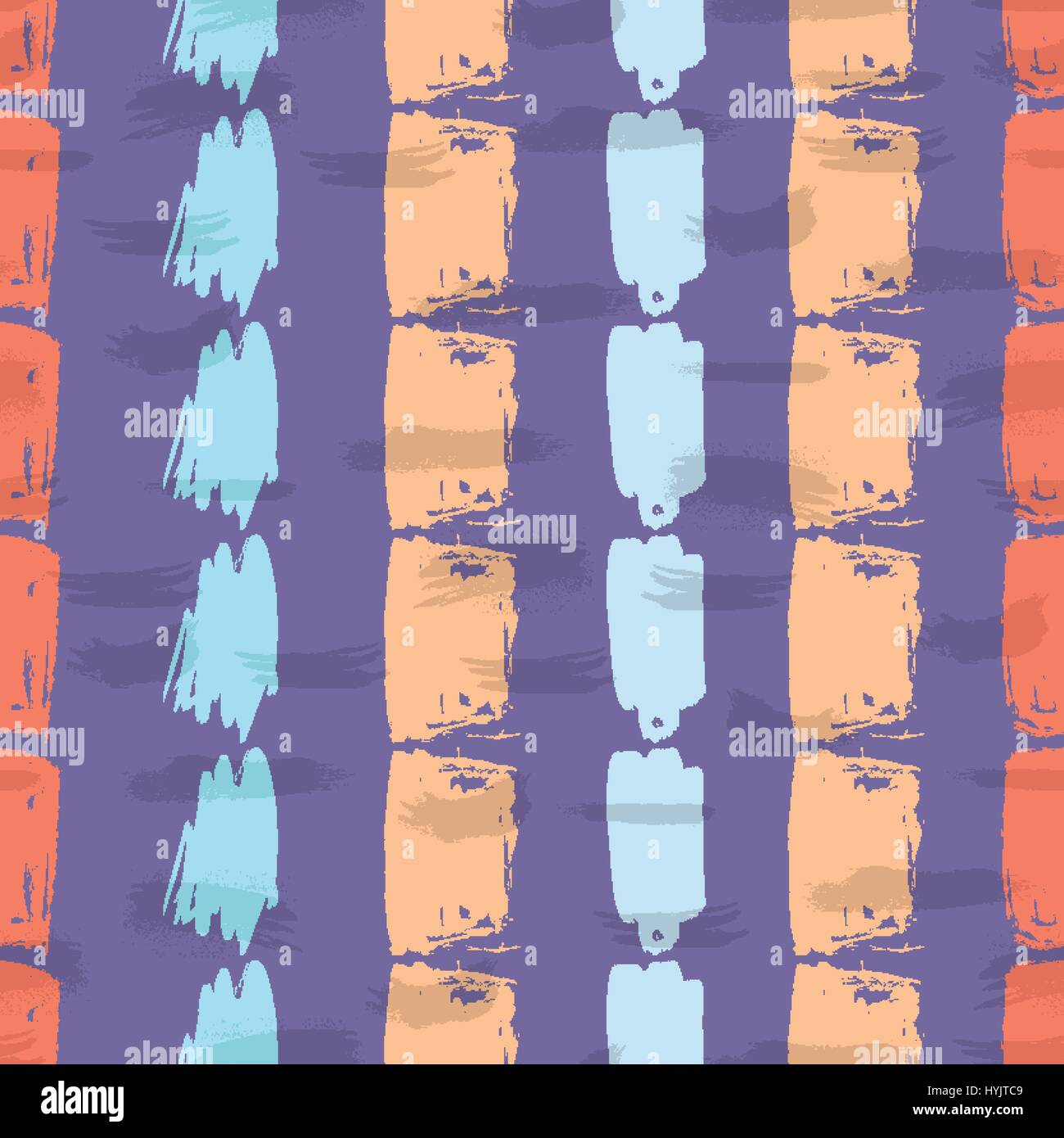 Brush stroke artistic seamless pattern Stock Vector Image & Art - Alamy
