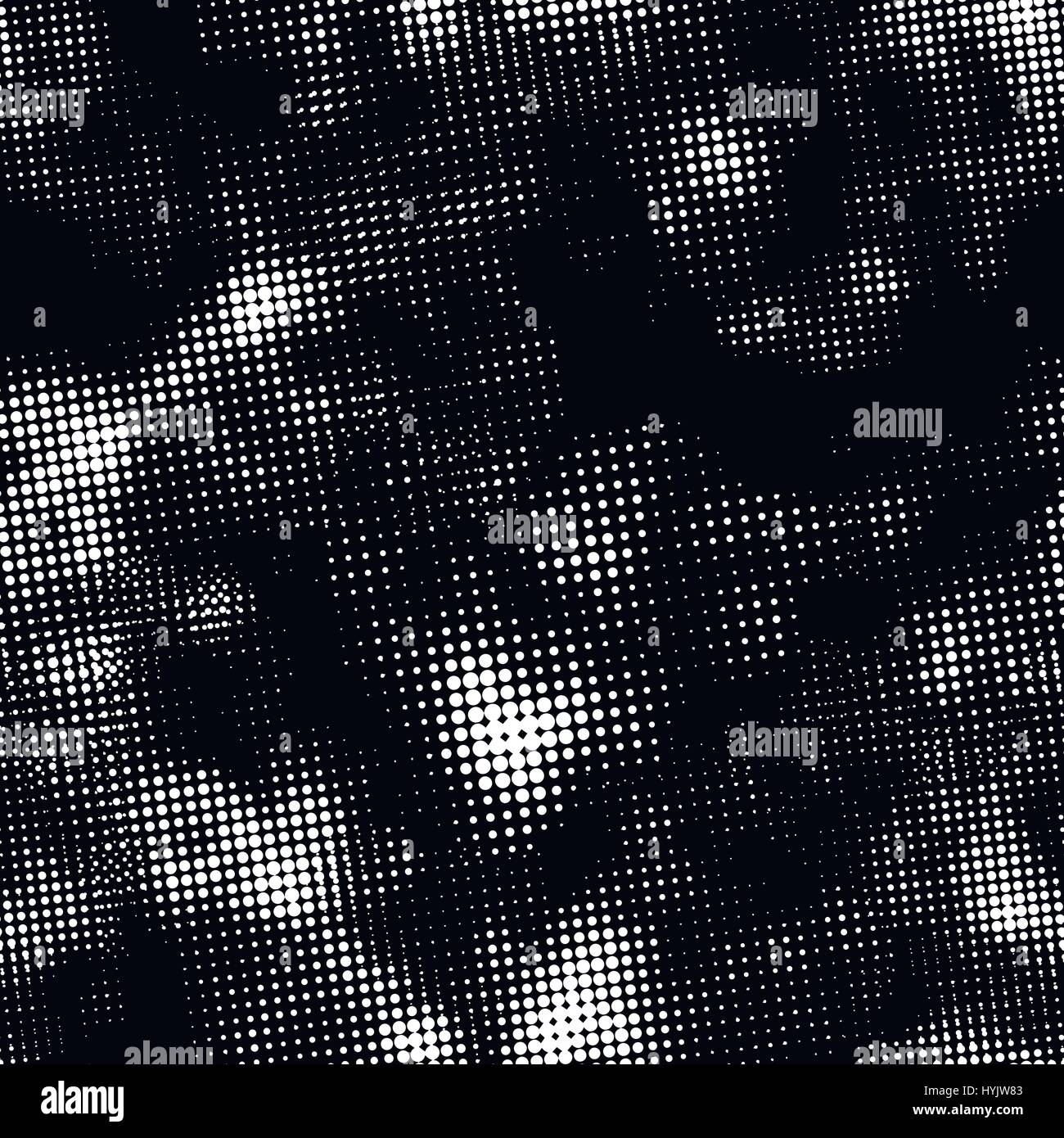 Black and white halftone pattern hi-res stock photography and images ...