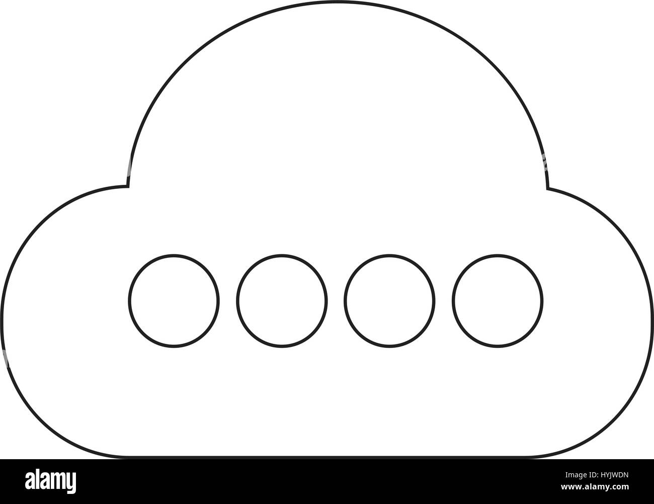 Cloud, weather icon Stock Vector Image & Art - Alamy