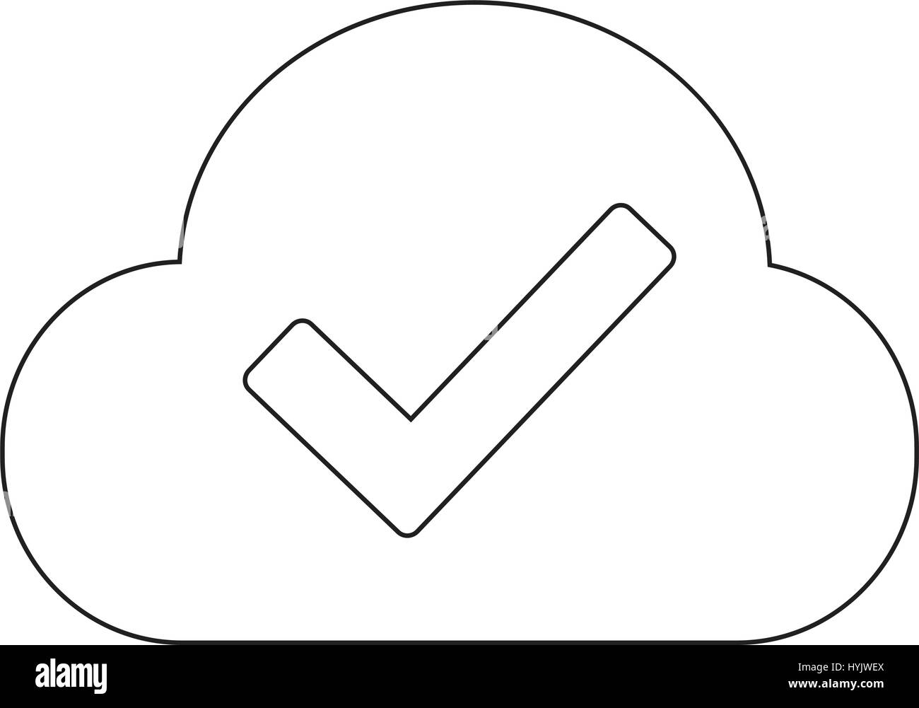 Cloud, weather icon Stock Vector Image & Art - Alamy