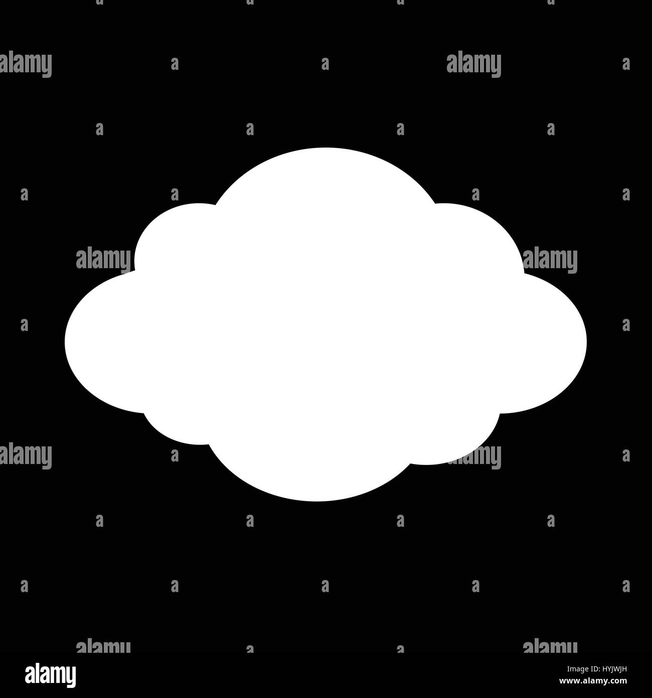 Cloud, weather icon Stock Vector Image & Art - Alamy