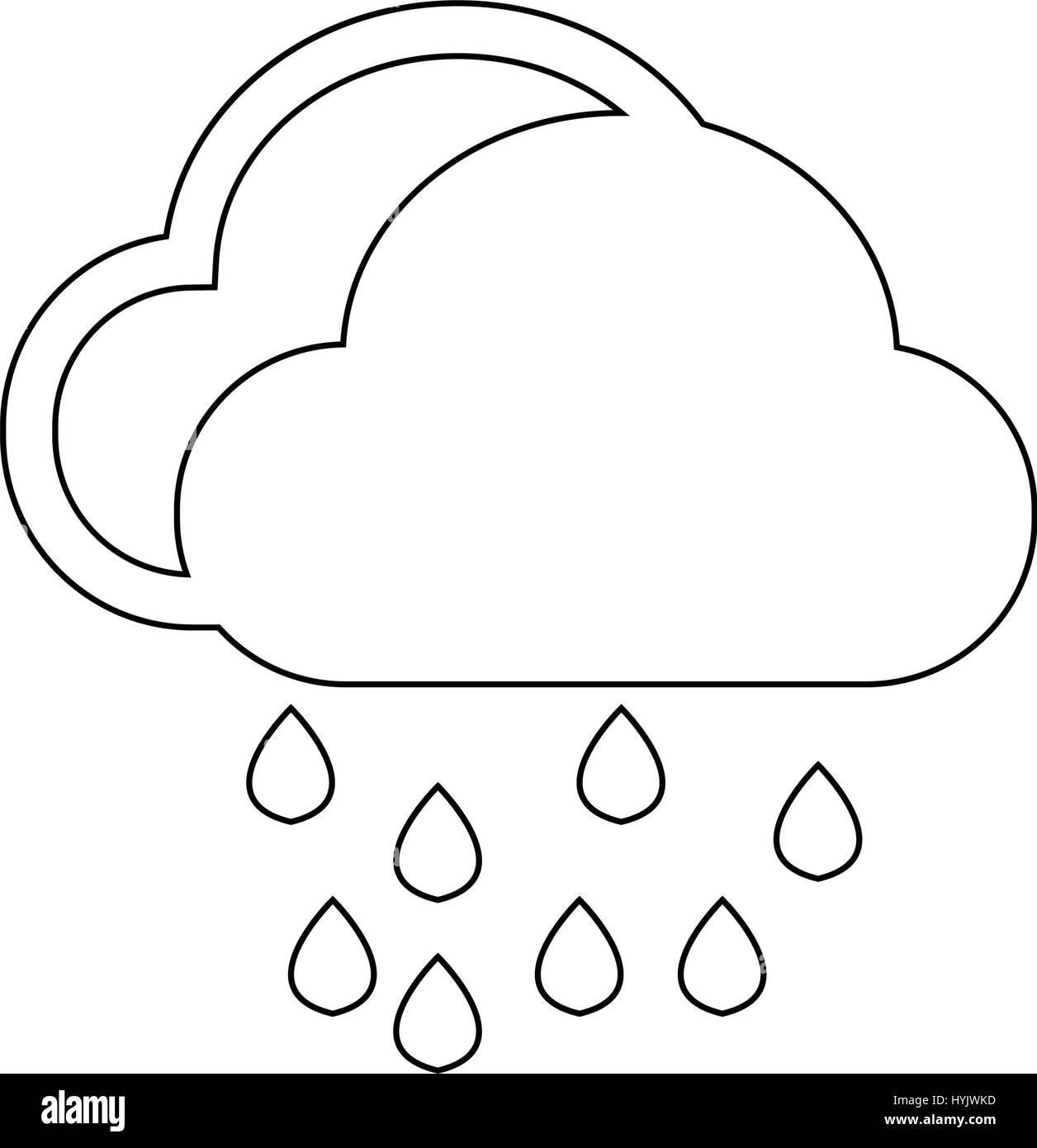Cloud, weather icon Stock Vector Image & Art - Alamy