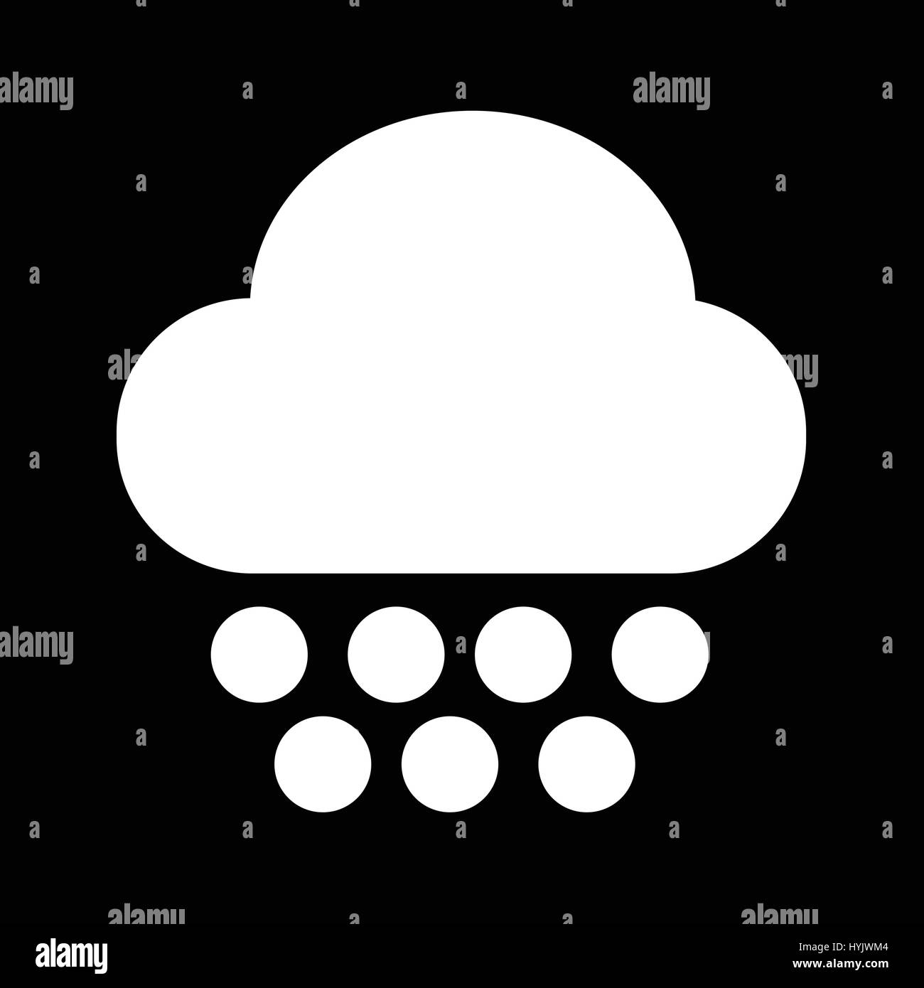 Cloud, weather icon Stock Vector Image & Art - Alamy