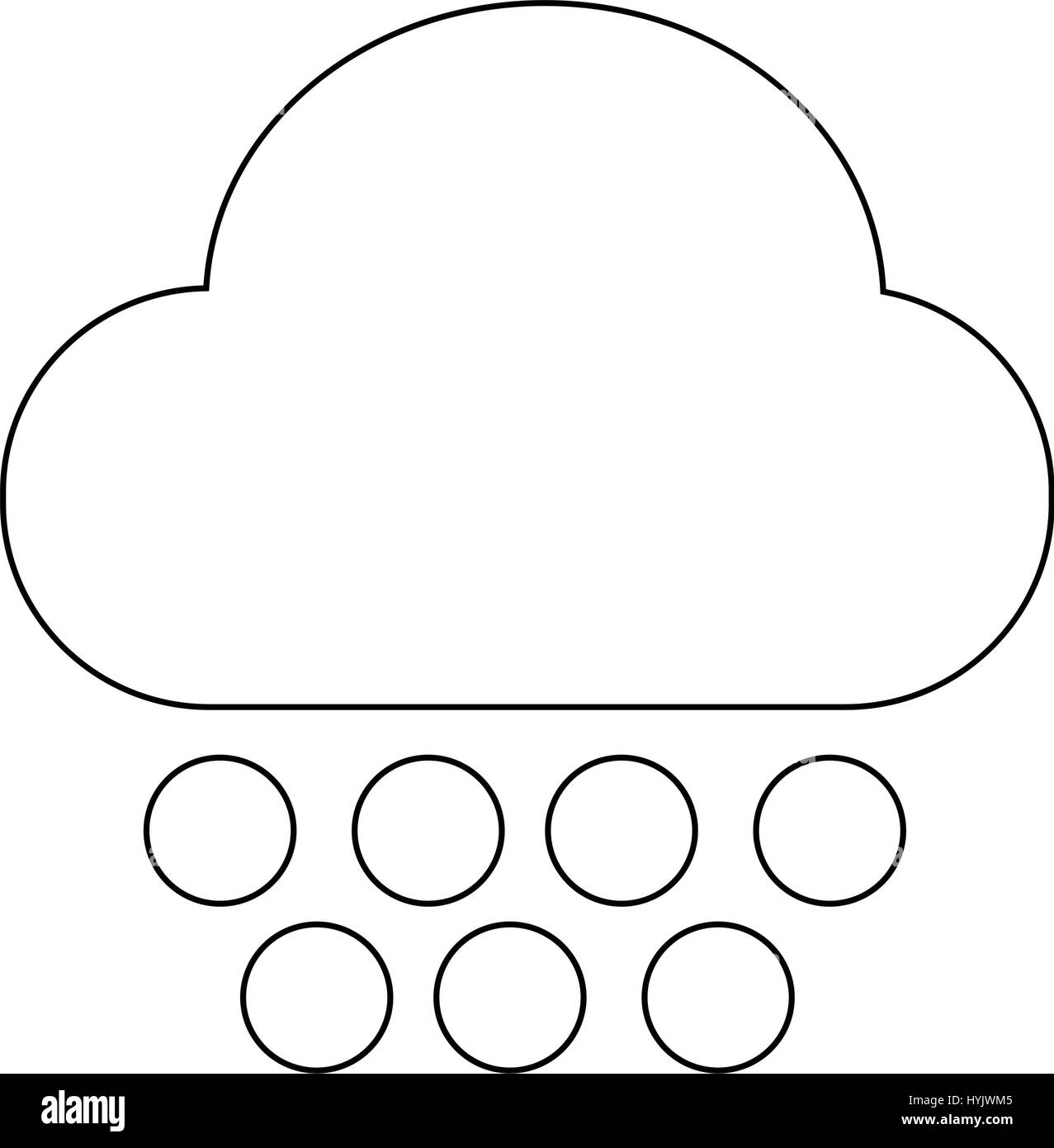 Cloud, weather icon Stock Vector Image & Art - Alamy
