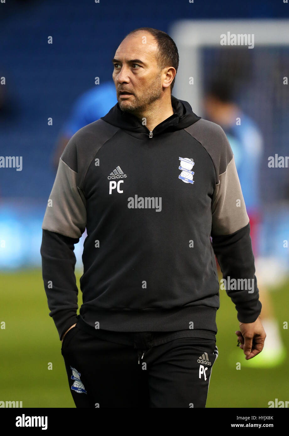 Birmingham City firstteam coach Pierluigi Casiraghi Stock Photo Alamy