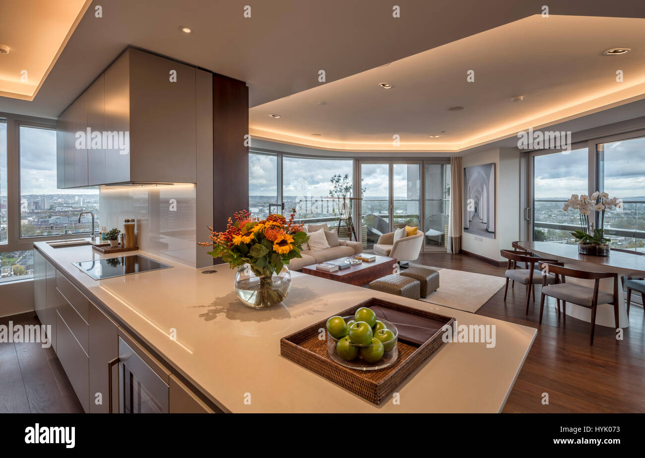 Penthouse Apartment - De La Garza Architecture - Penthouse Apartment Architects