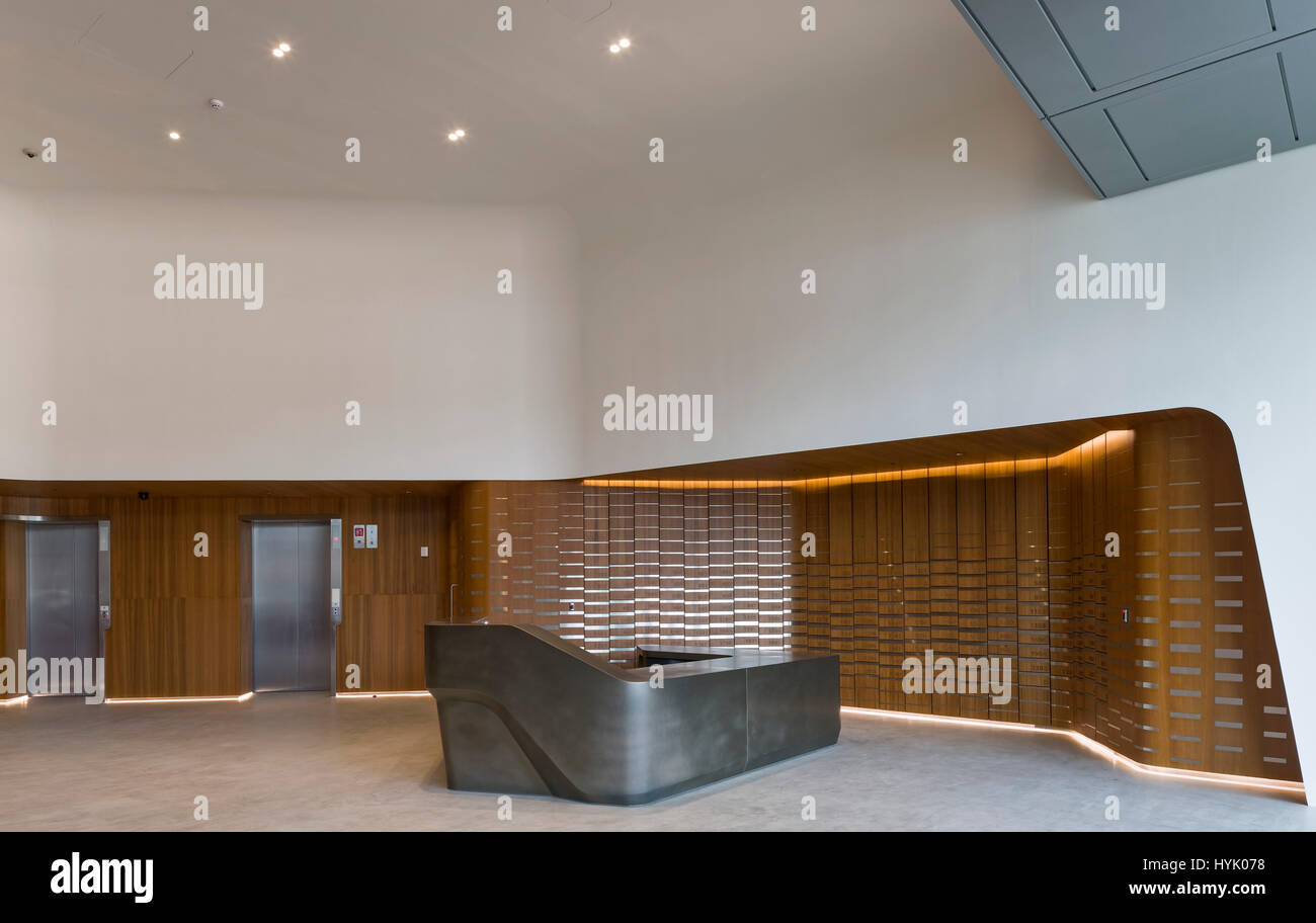 Concierge at the Canaletto Apartments on City Road. Canaletto