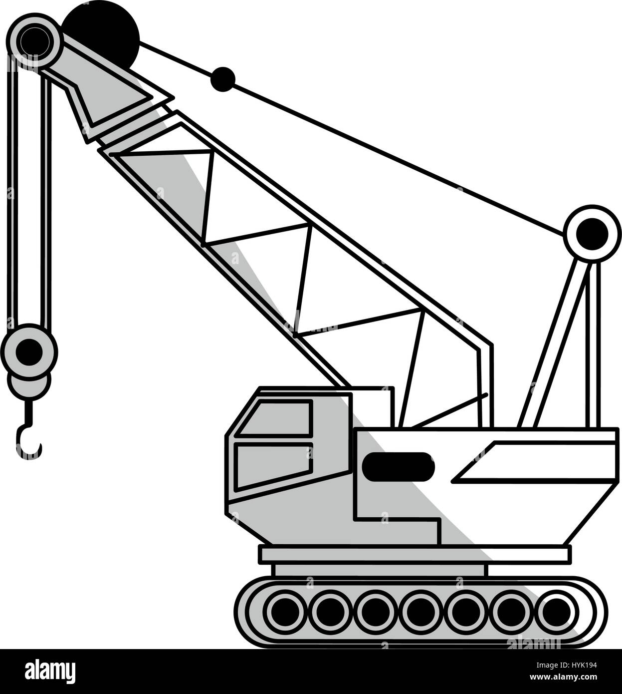 industrial crane icon Stock Vector Image & Art - Alamy